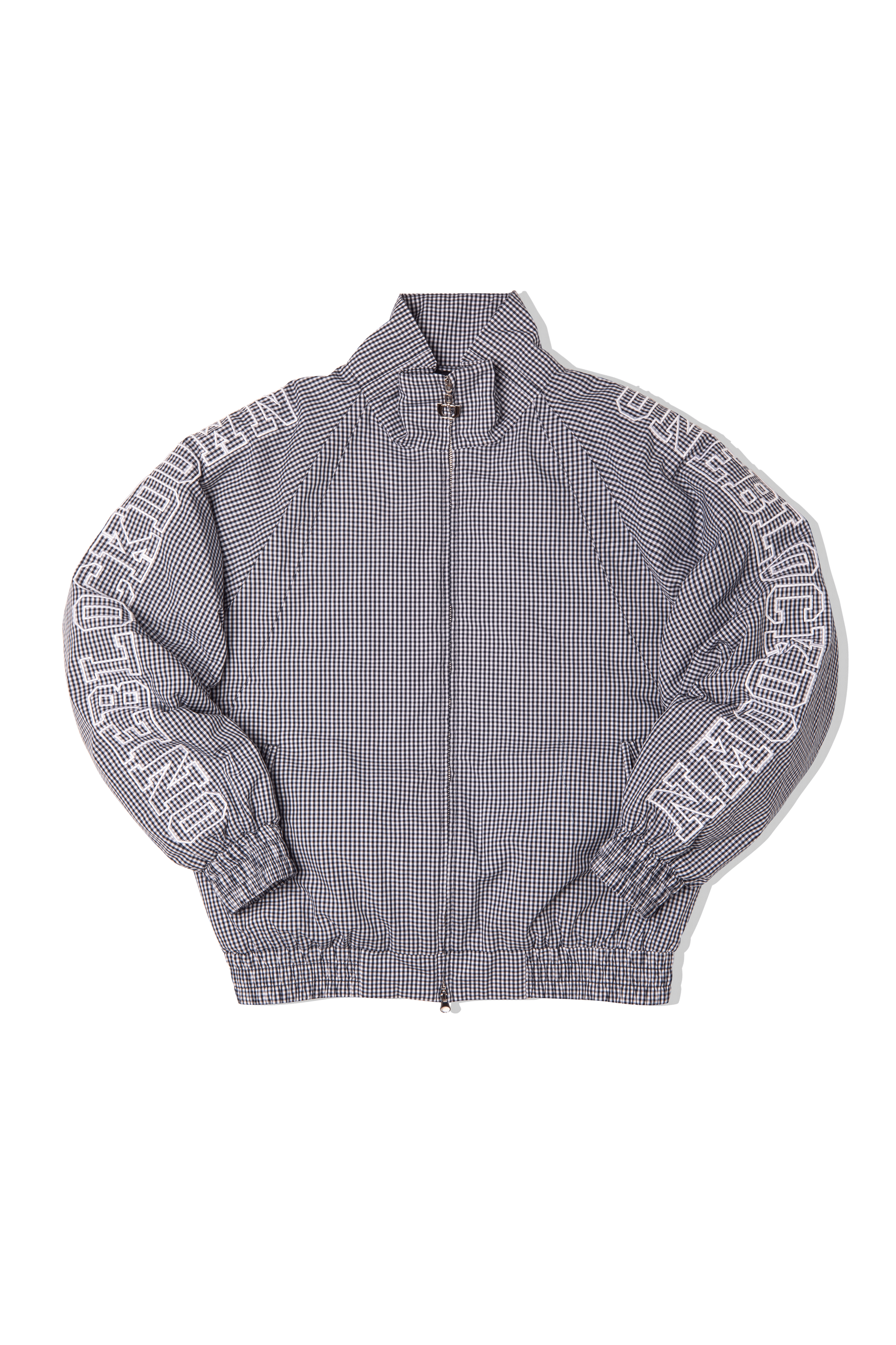 Cotton Vichy Outline Jacket.