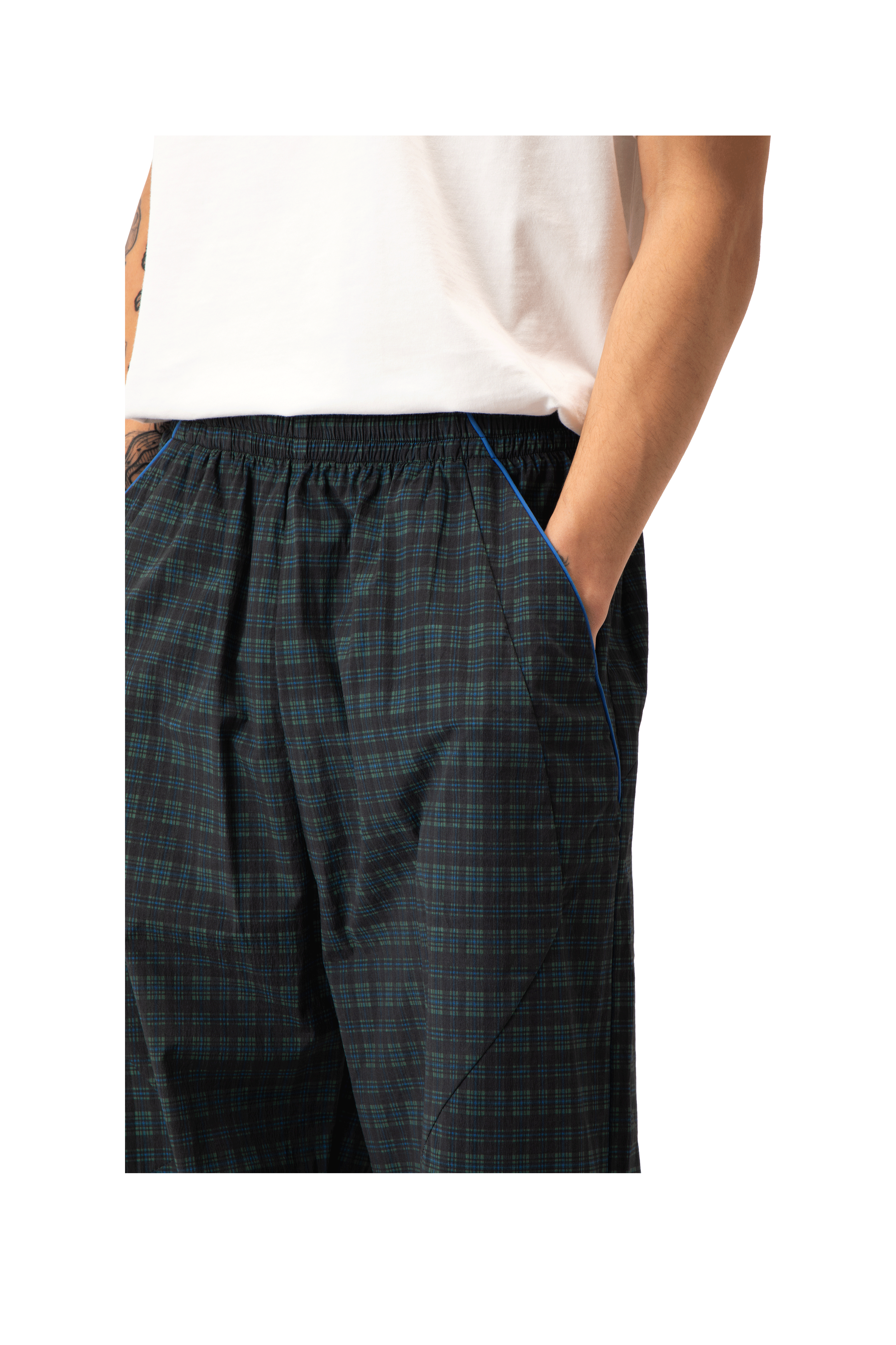 Stars Mix Print Pant.