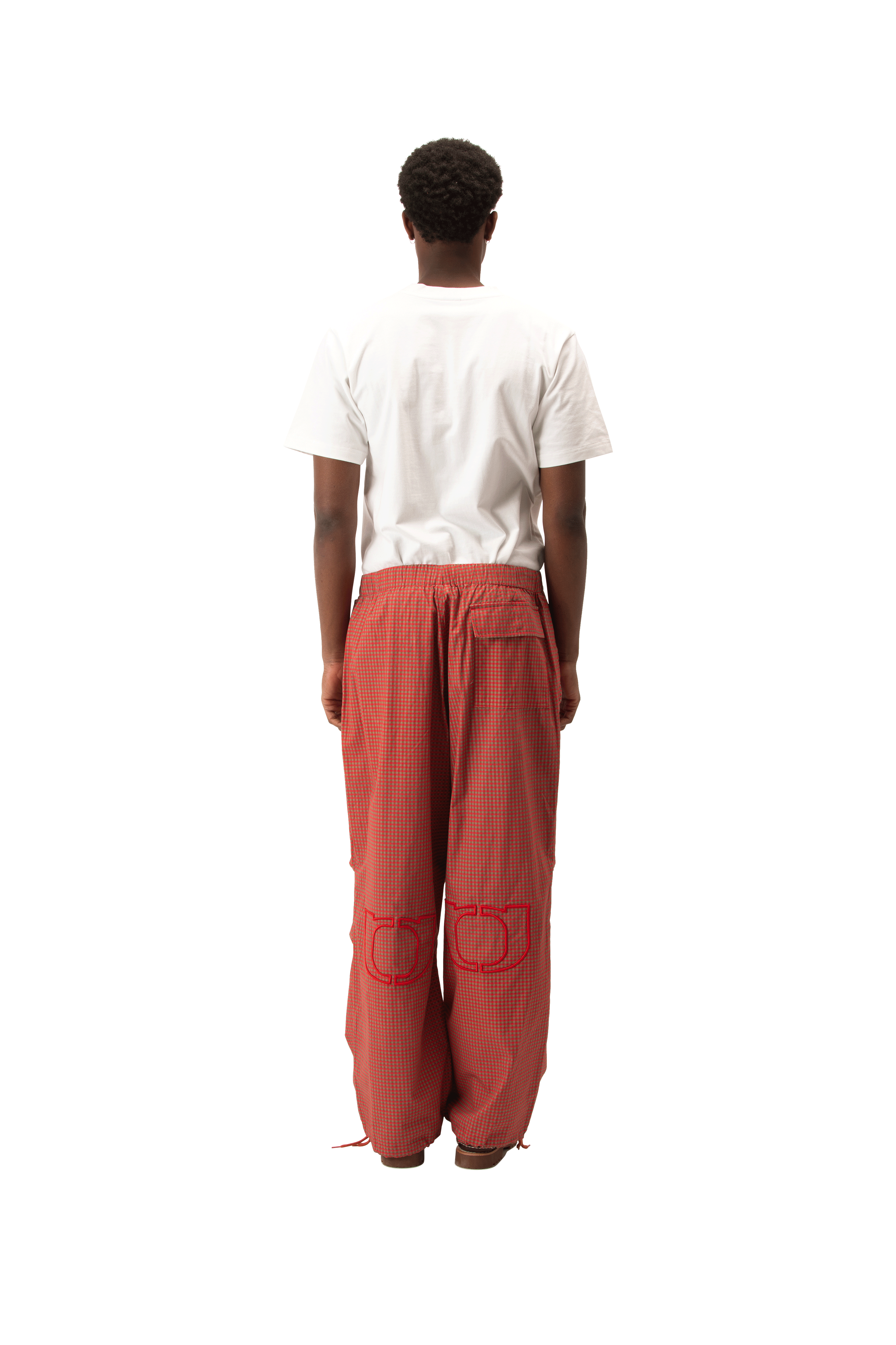 Vichy Nylon Overpant