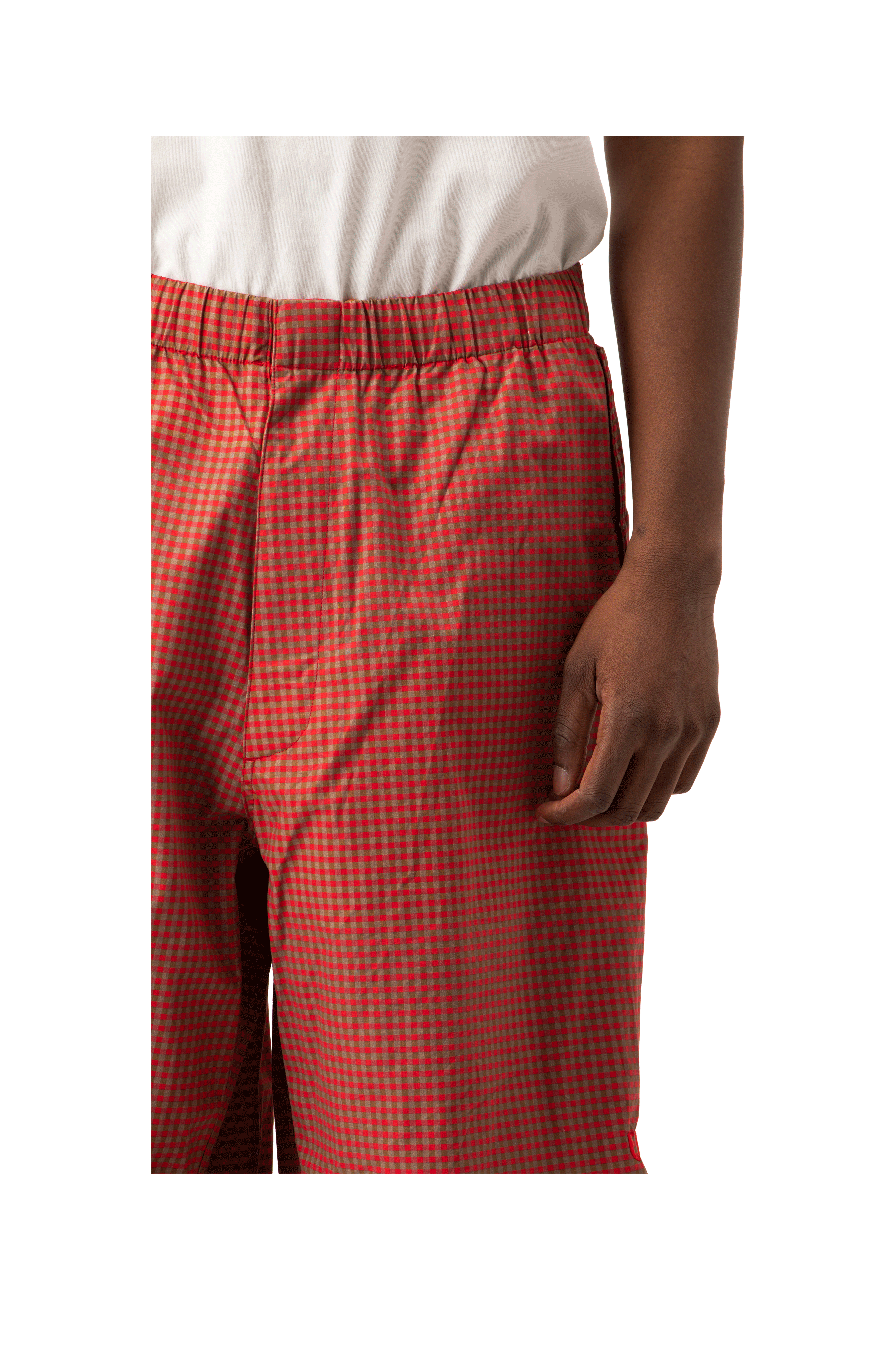 Vichy Nylon Overpant