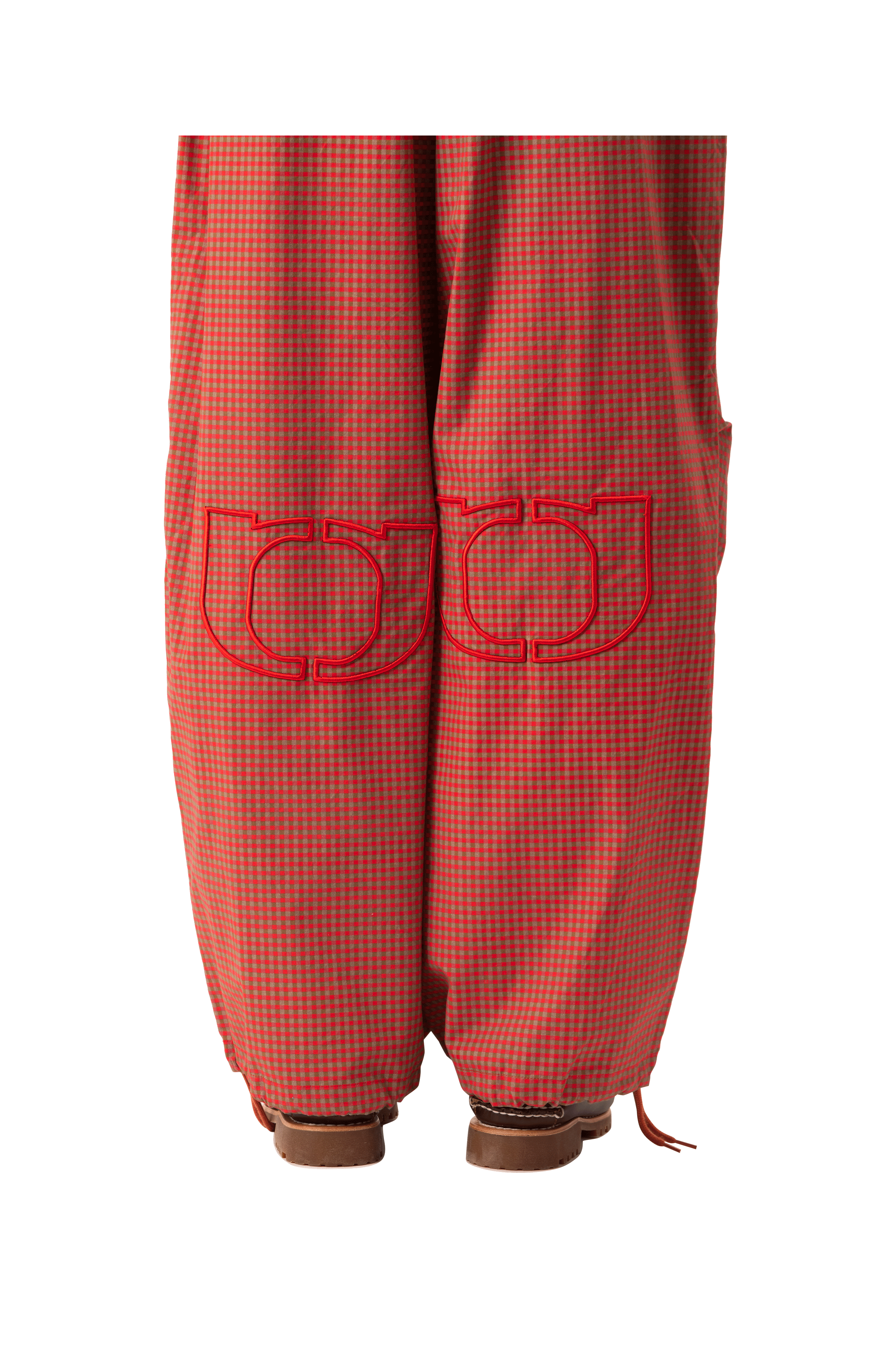 Vichy Nylon Overpant
