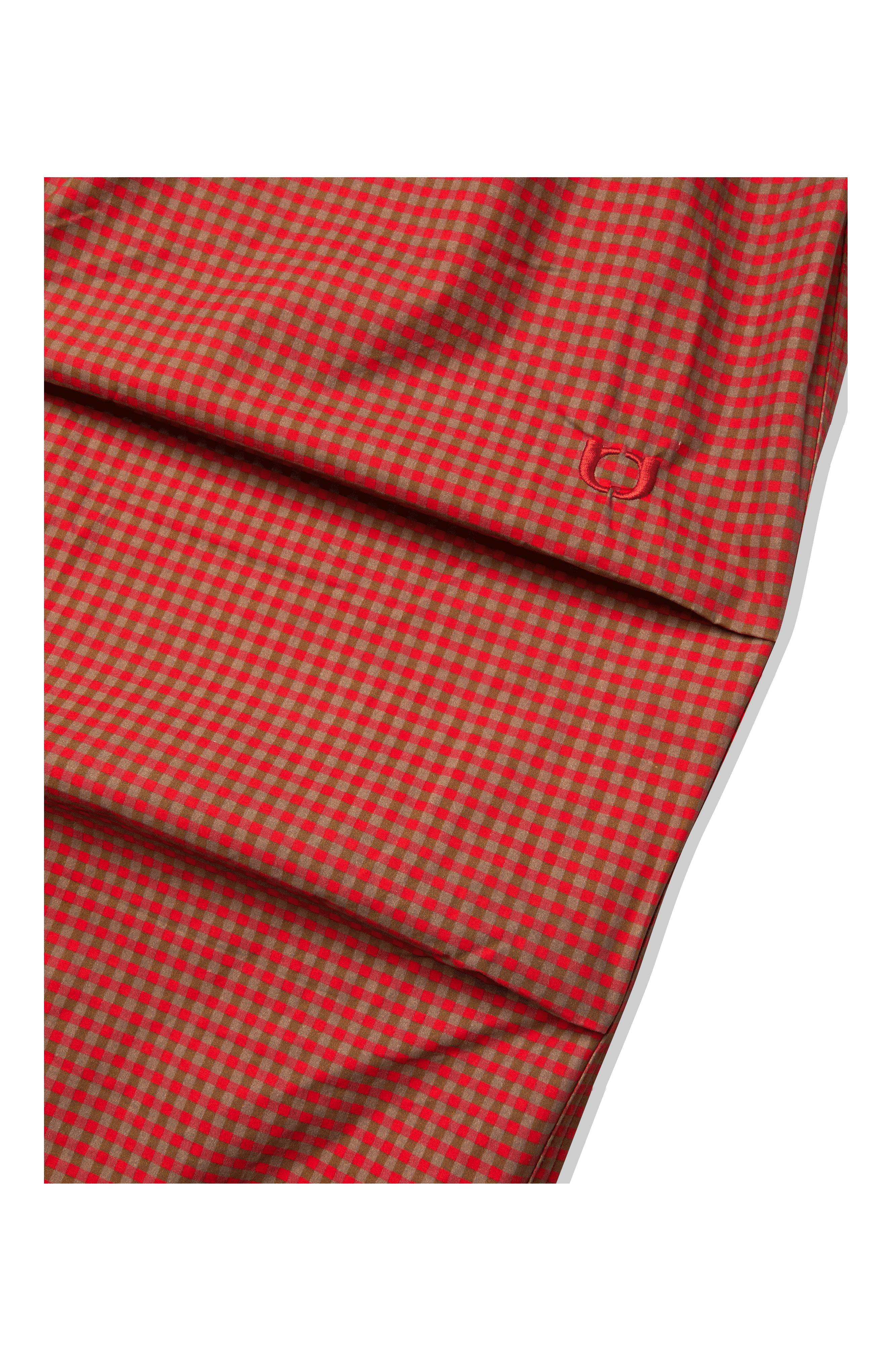 Vichy Nylon Overpant