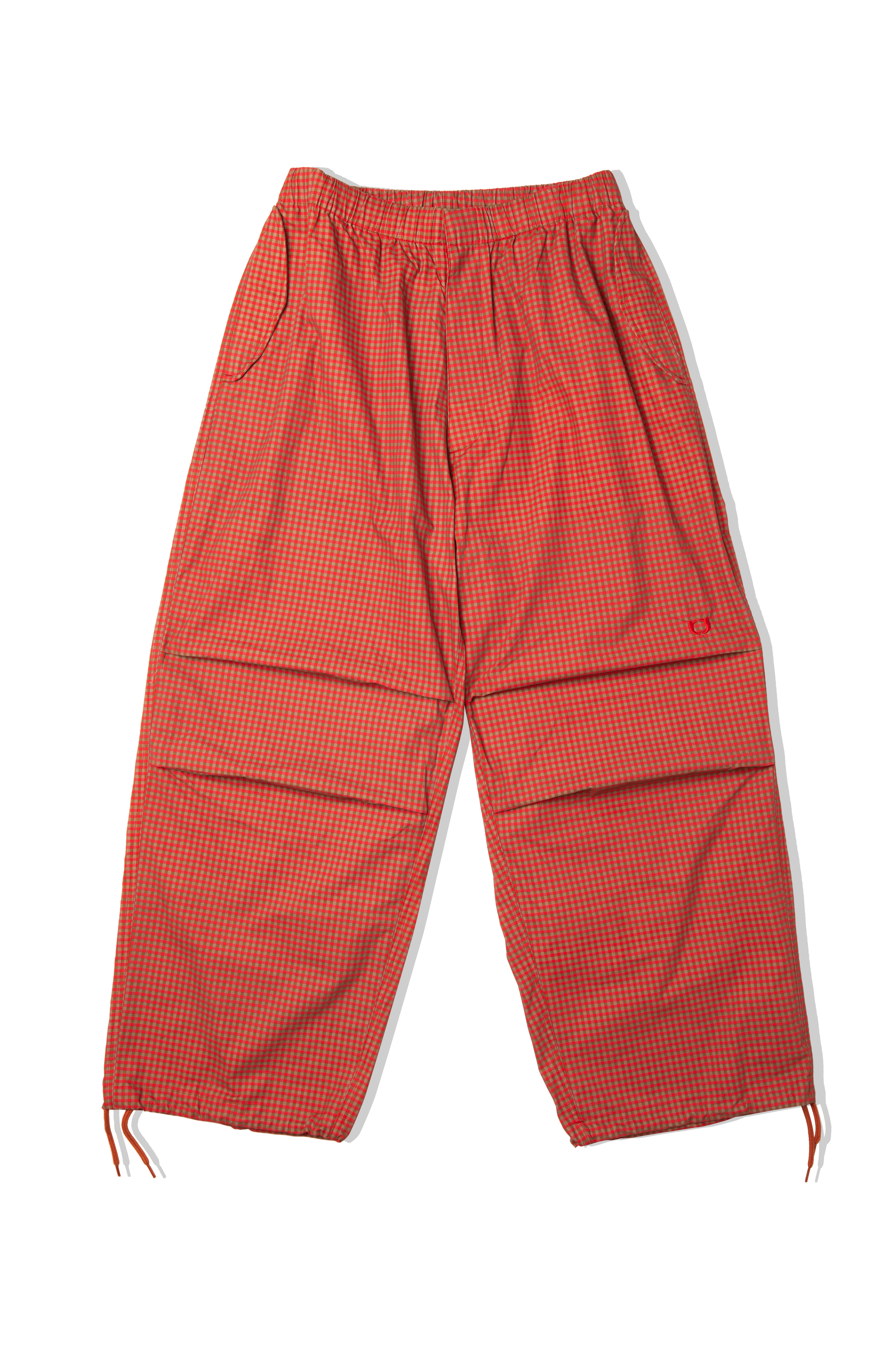 Vichy Nylon Overpant