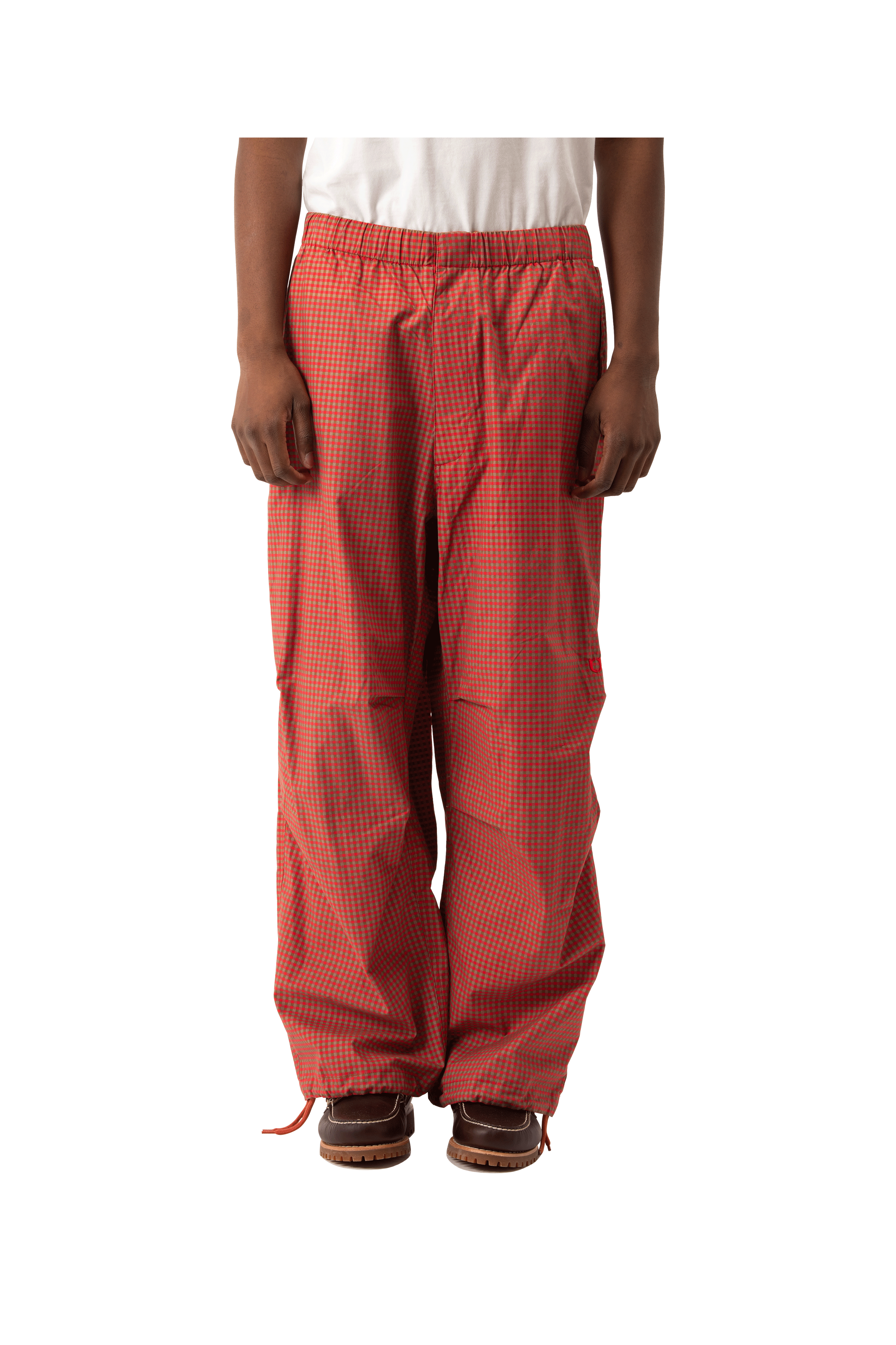 Vichy Nylon Overpant
