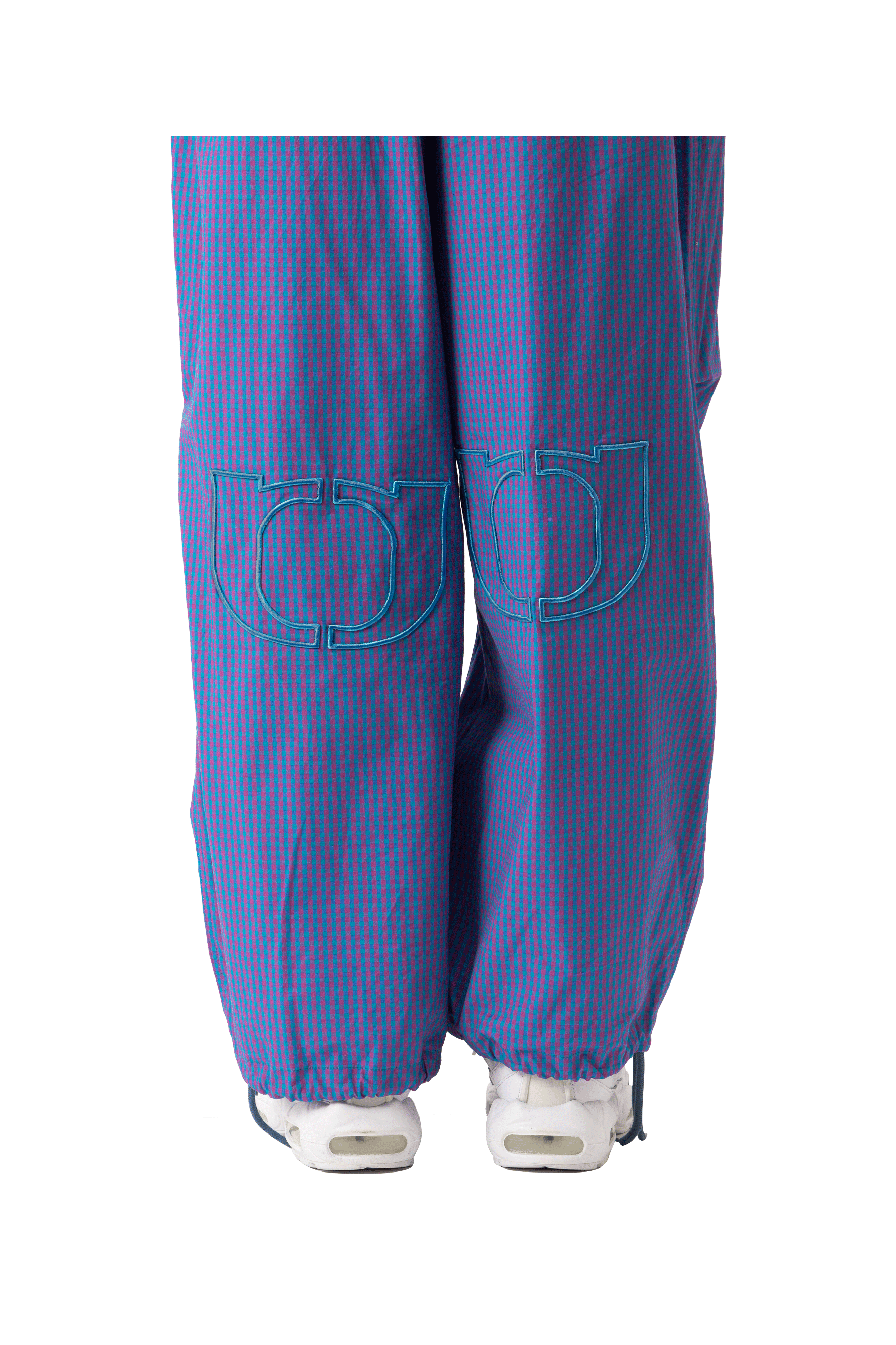 Vichy Nylon Overpant