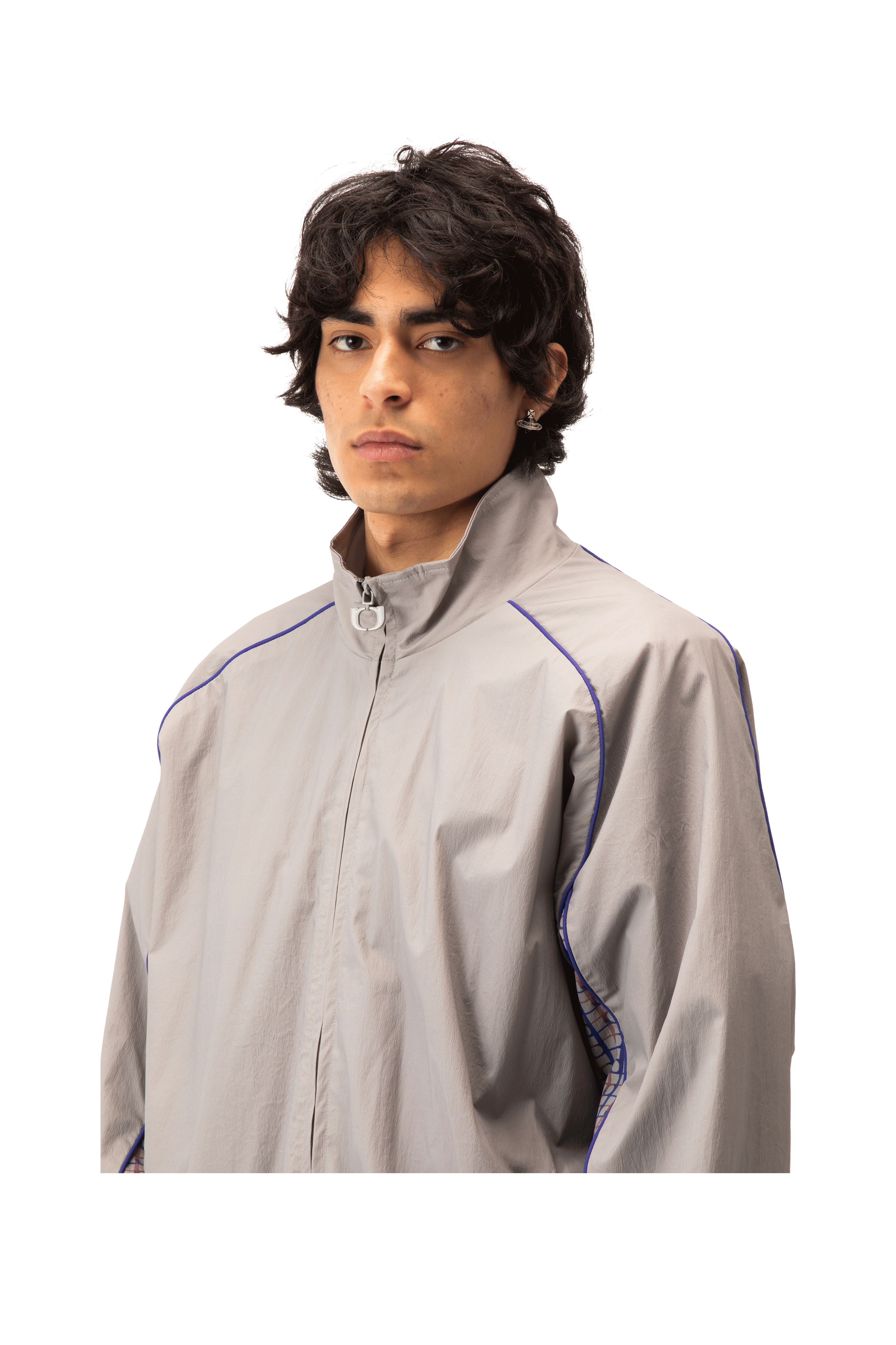 Flames Track Jacket