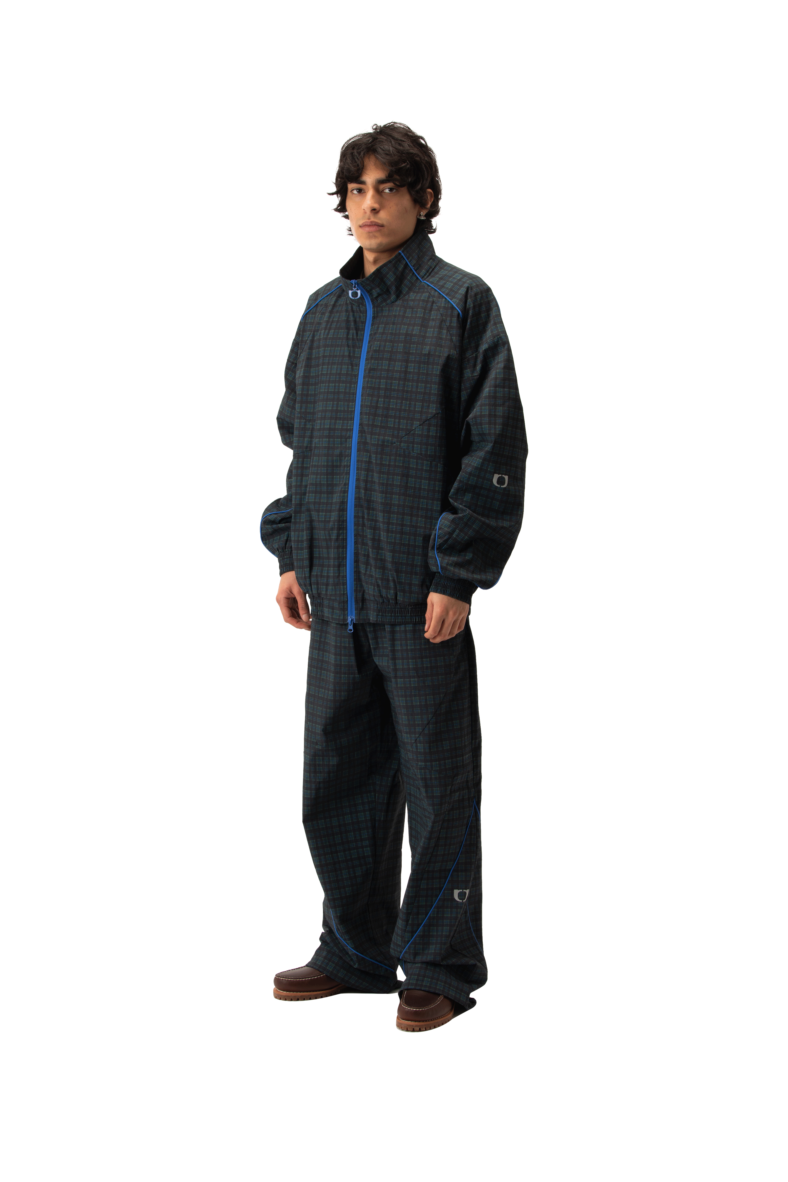 Stars Mix Print Track Jacket.