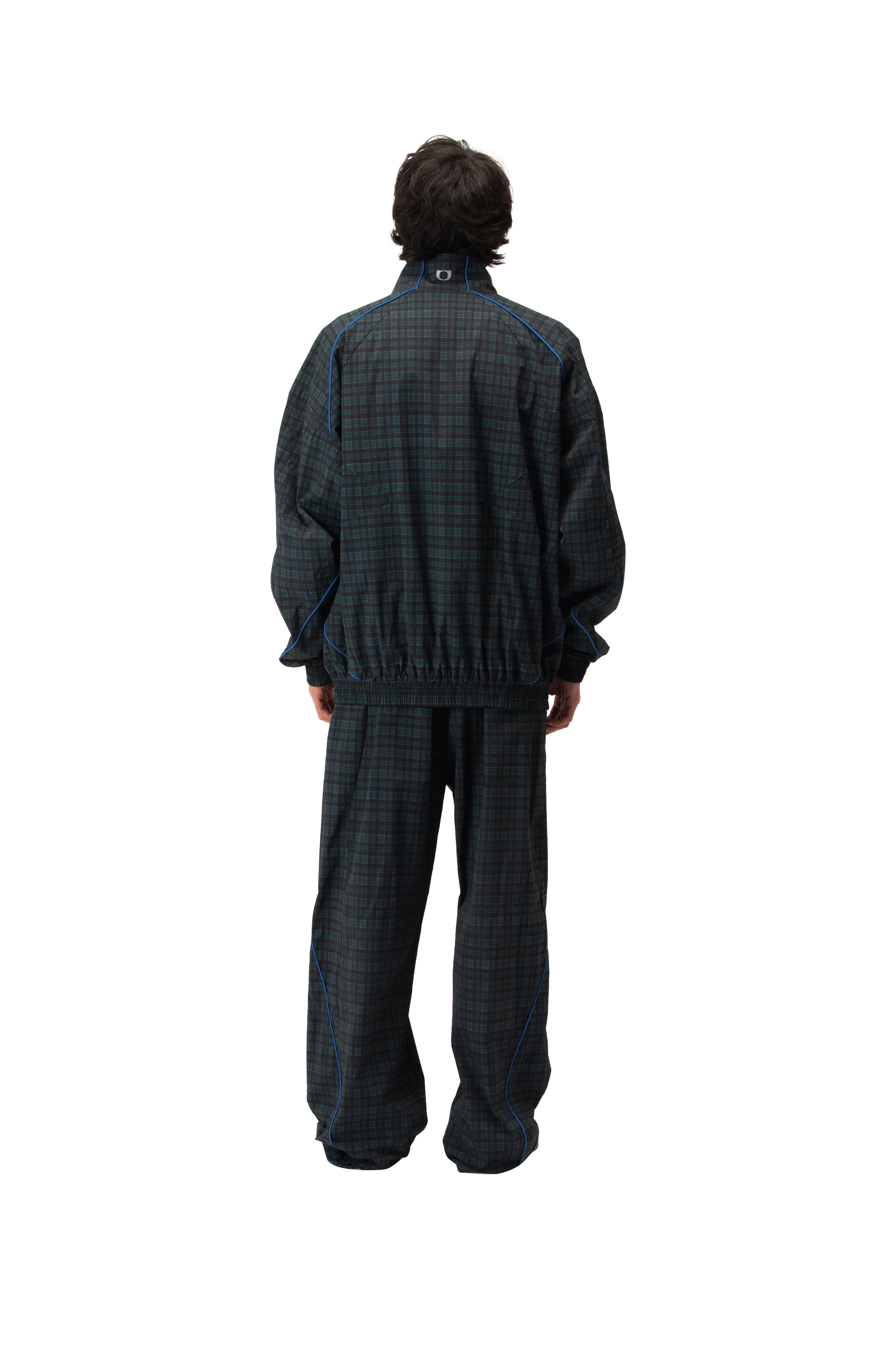 Stars Mix Print Track Jacket.