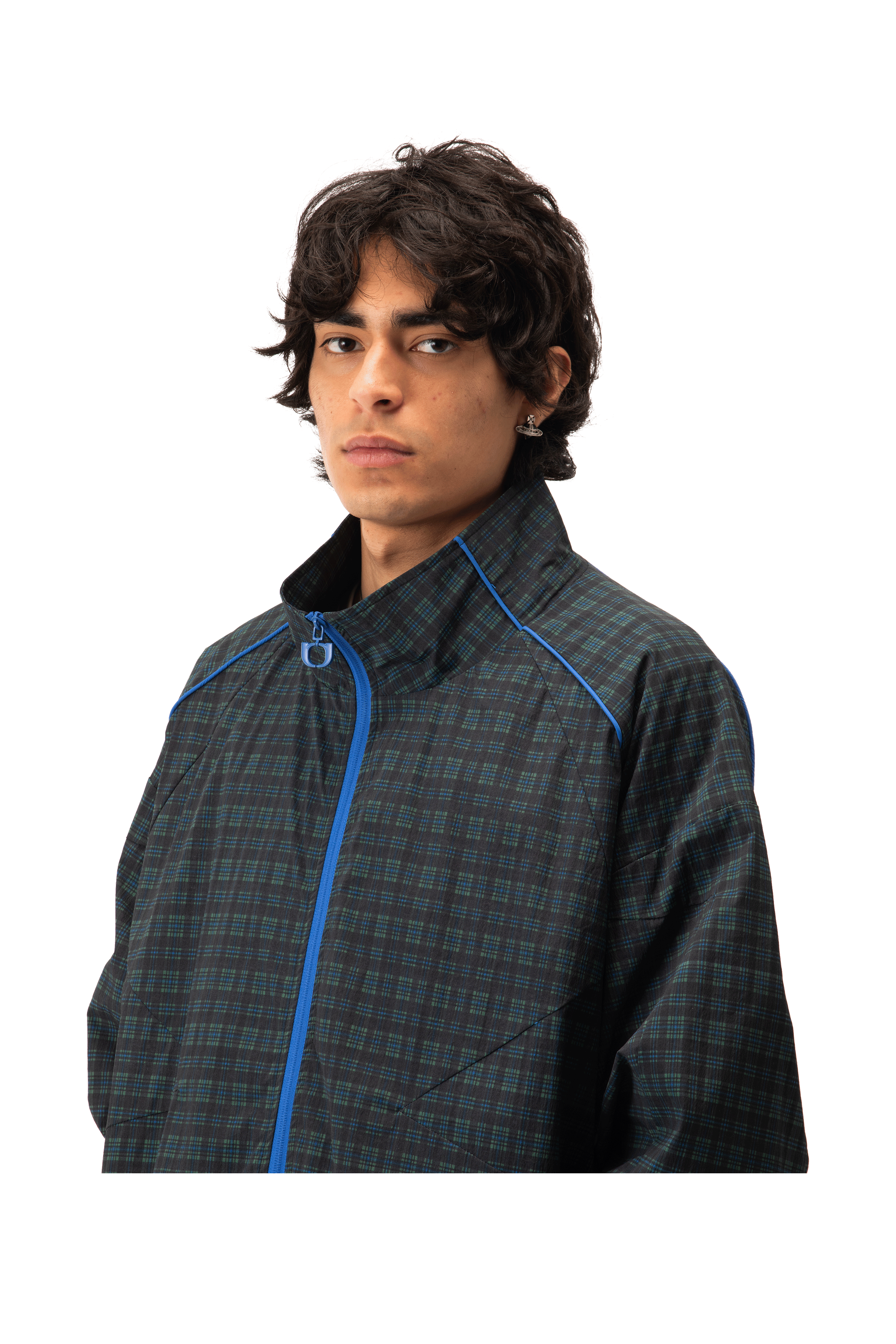Stars Mix Print Track Jacket.