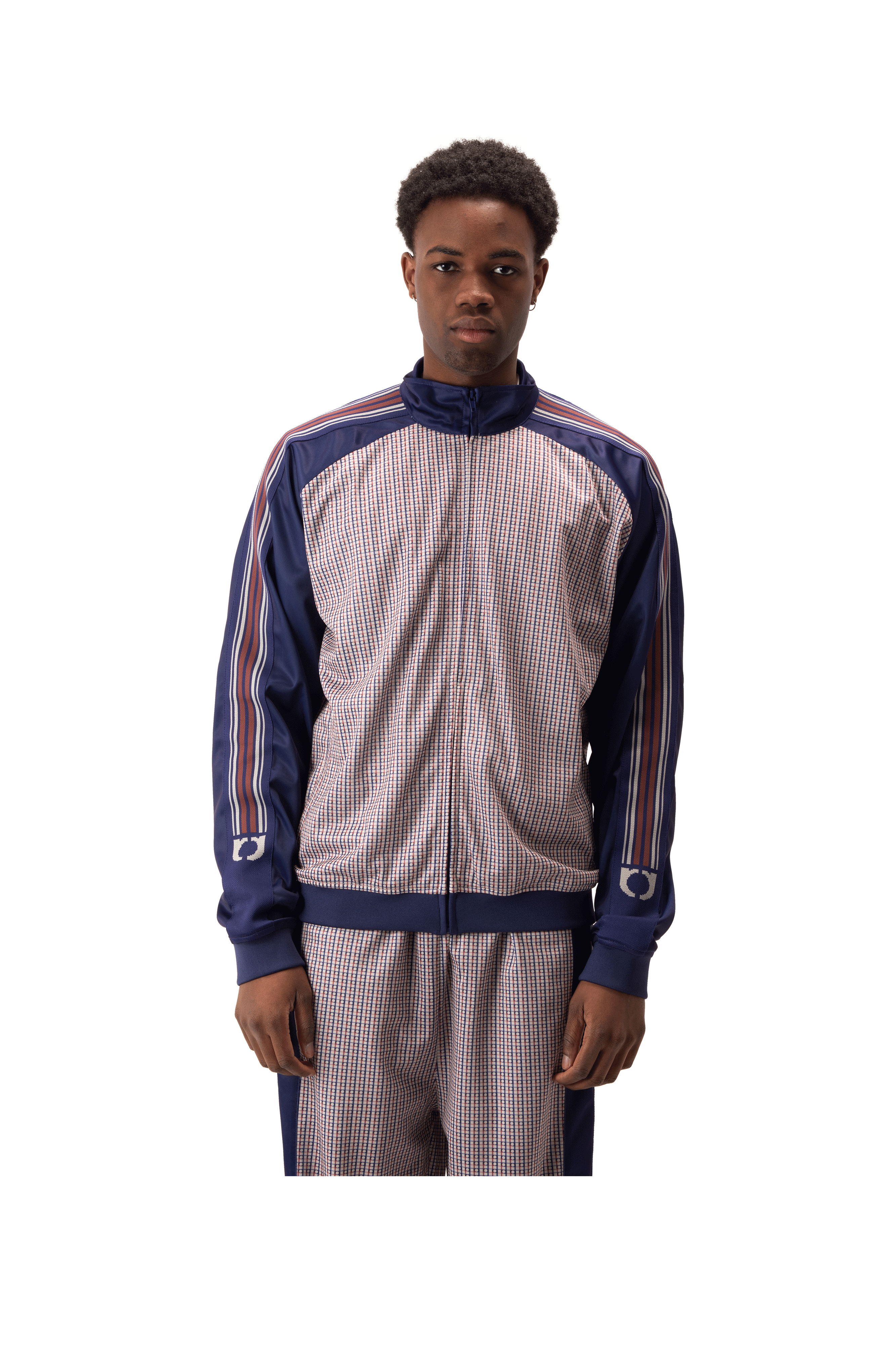 Jacquard Logo Jacket