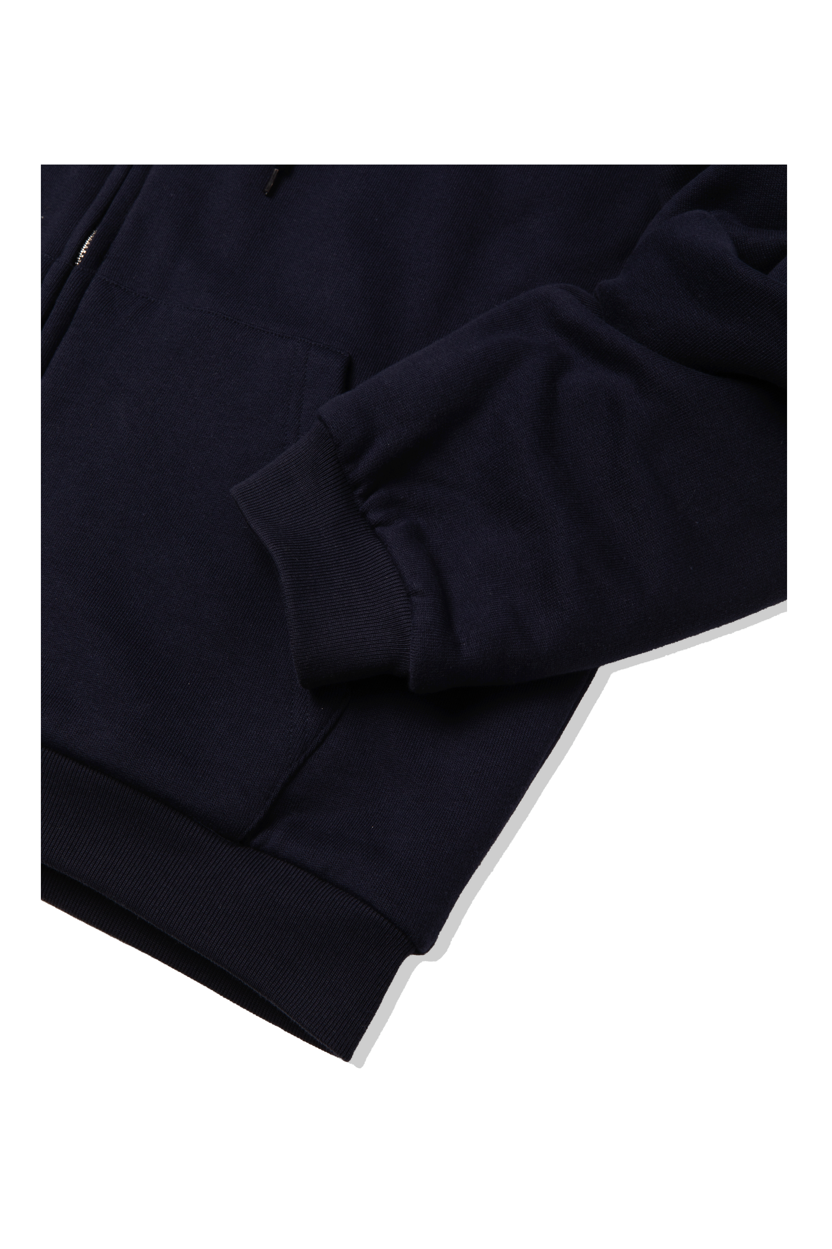 Reversible Logo Zip-Up Hoodie