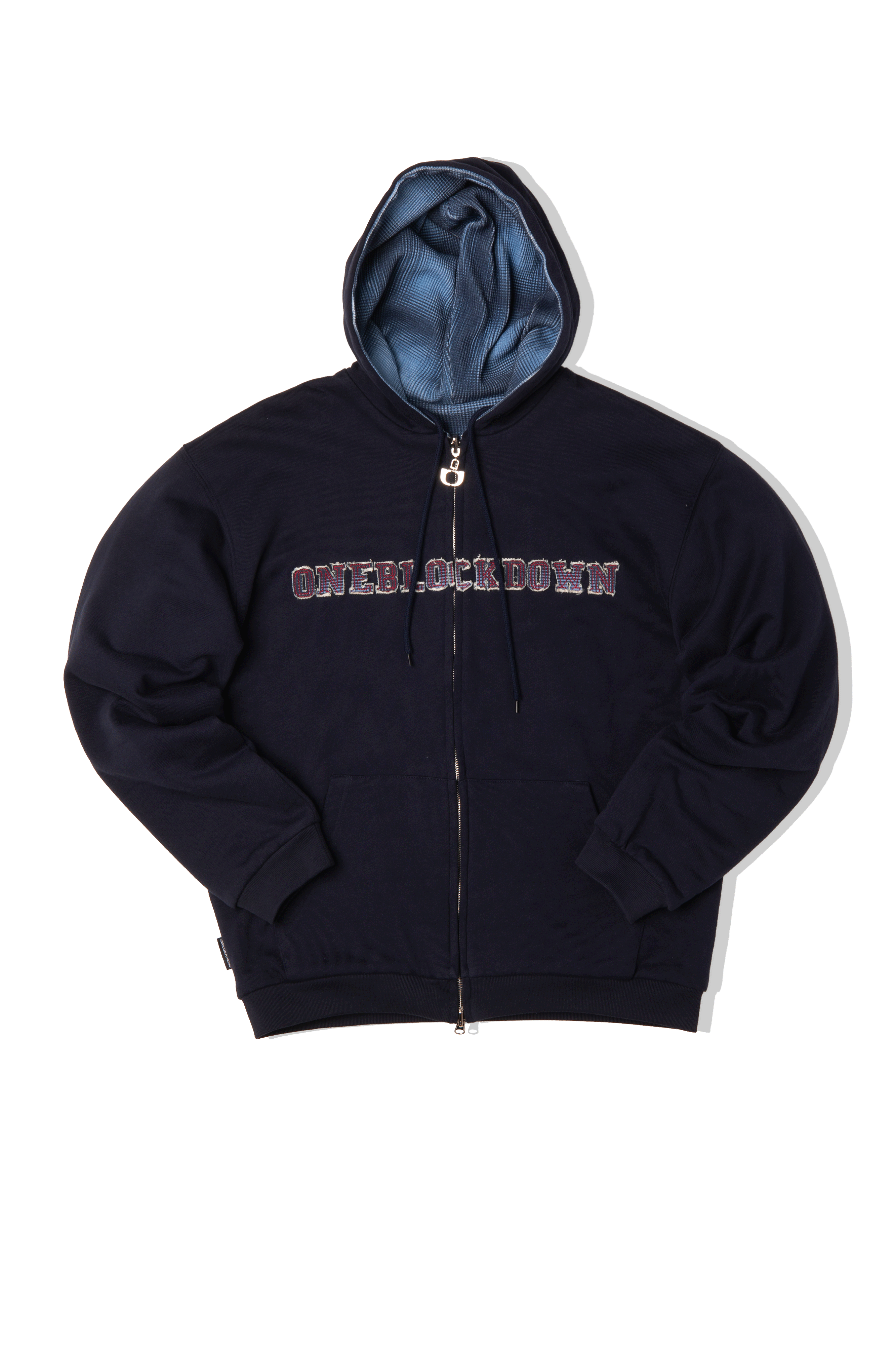 Reversible Logo Zip-Up Hoodie