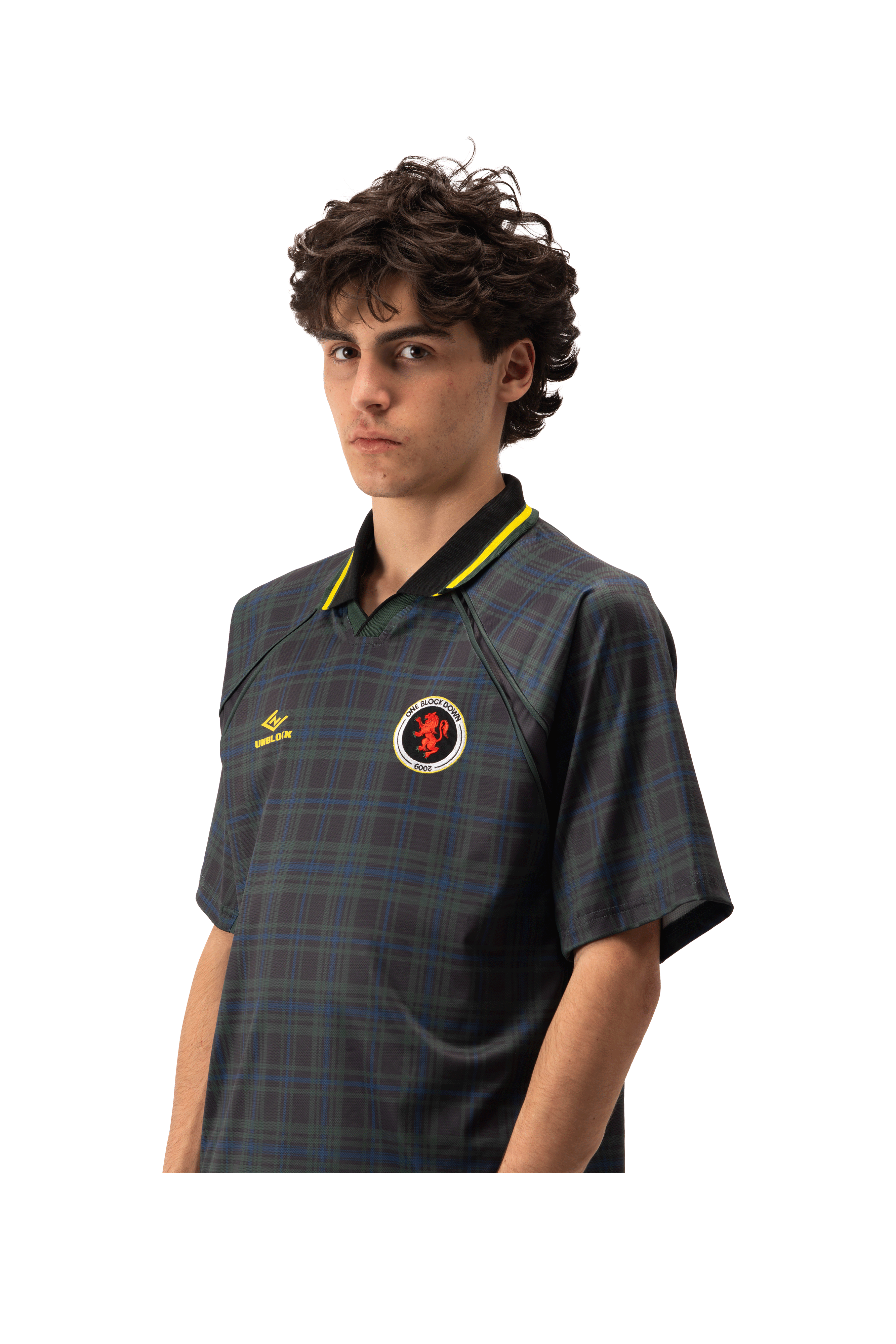 Tartan Unblock Soccer Tee.