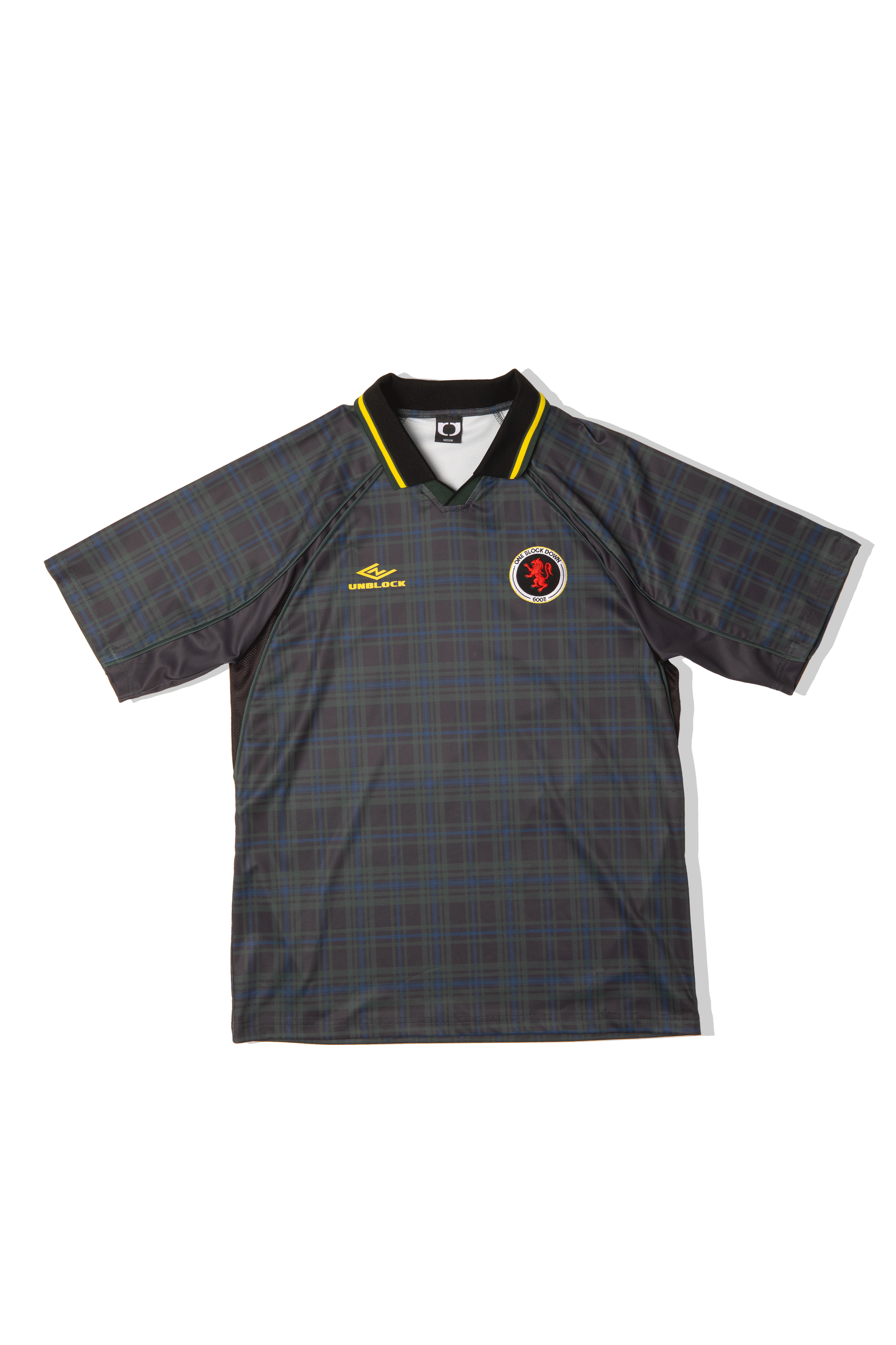 Tartan Unblock Soccer Tee.