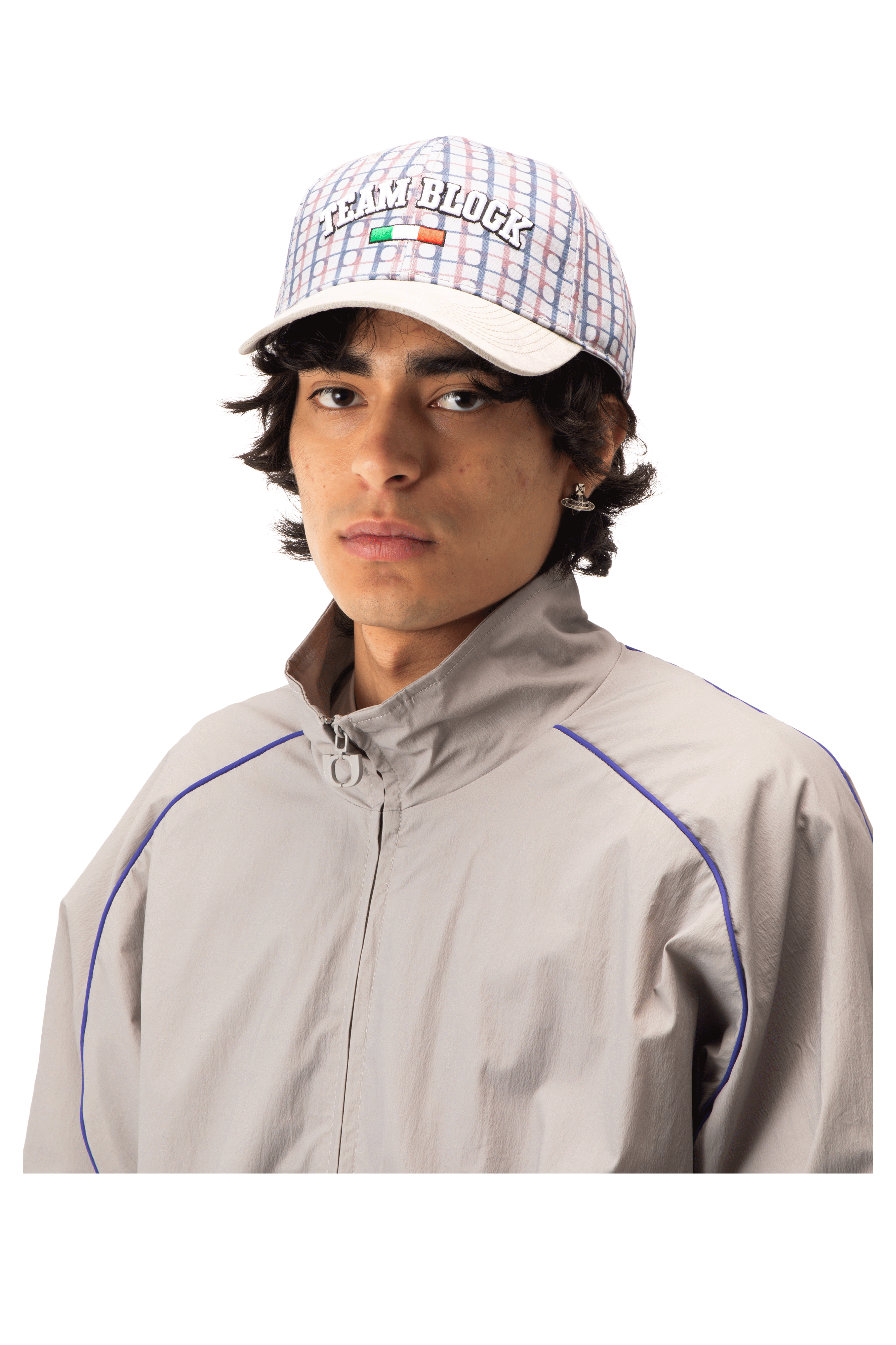 Team Block Alcantara Visor Hat