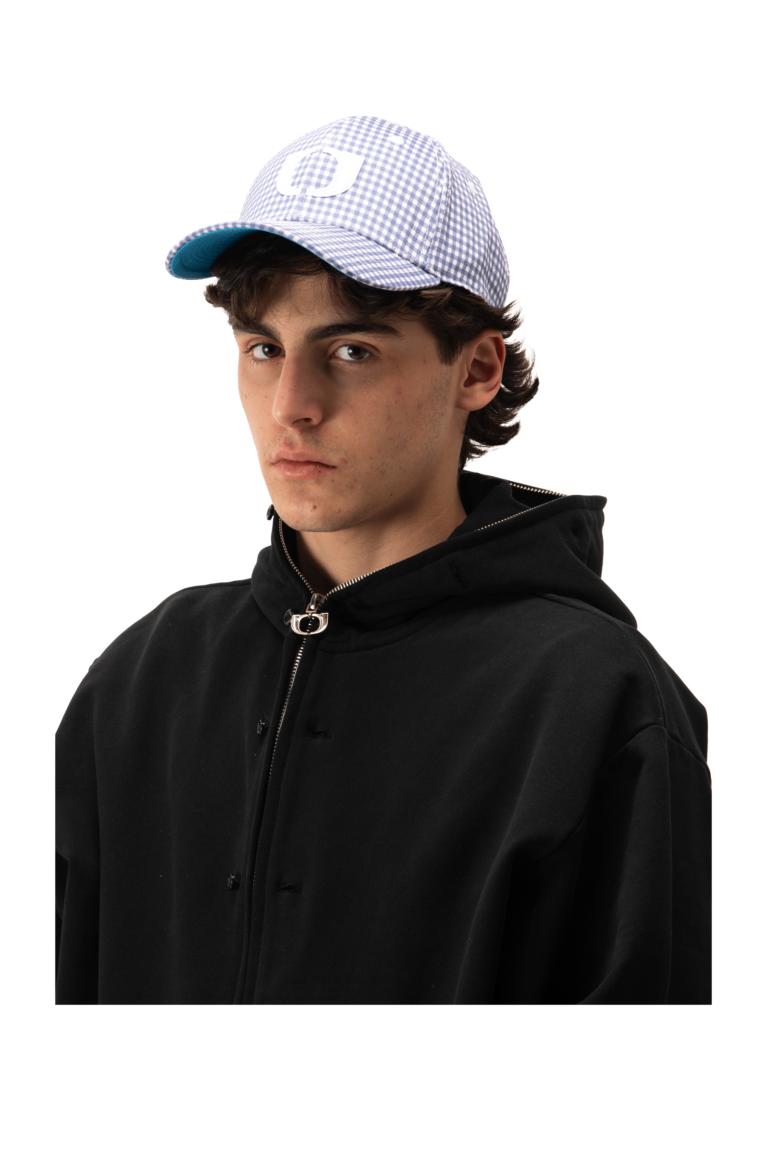 Micro Vichy Flexfit Hat