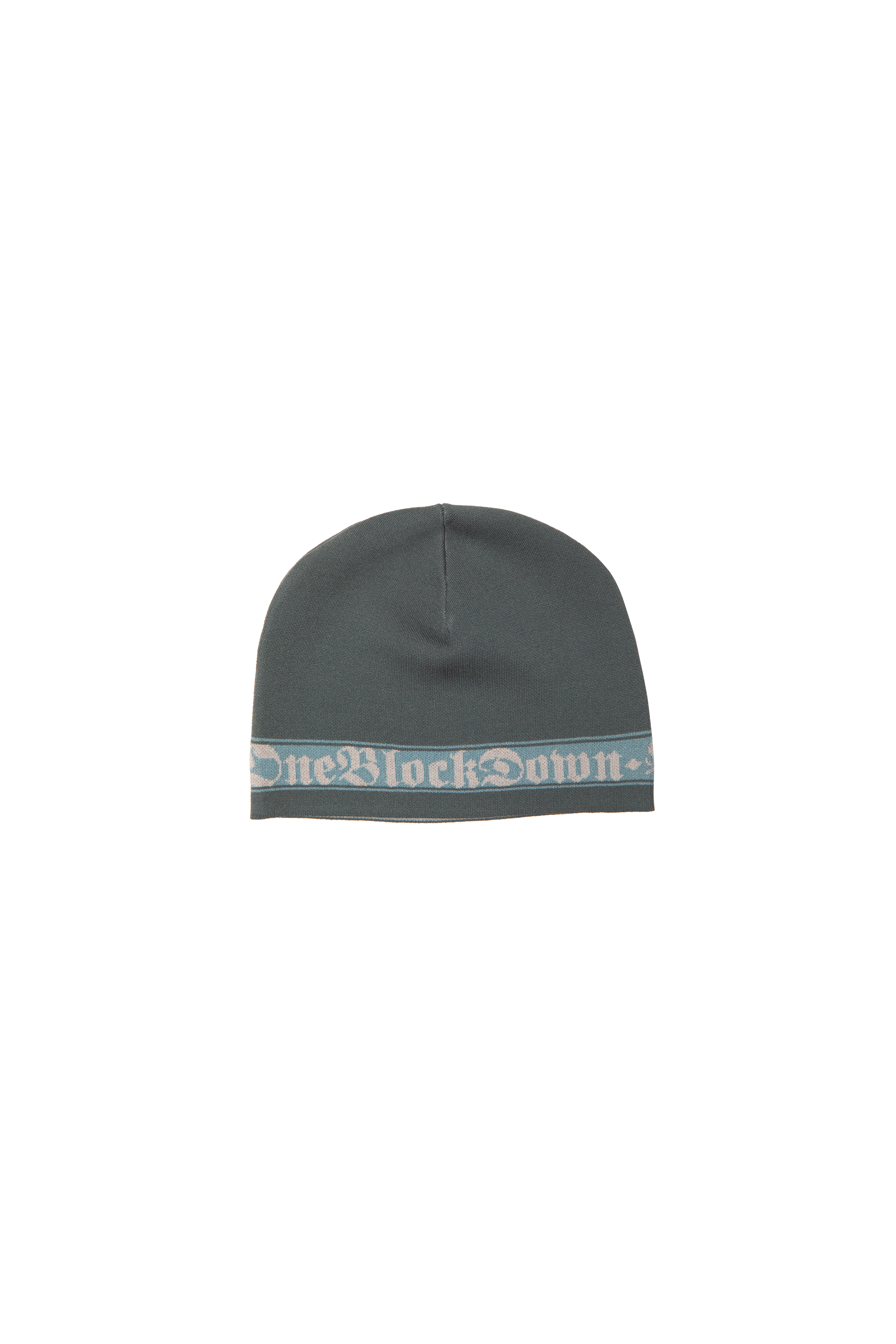 Jacquard Band Beanie