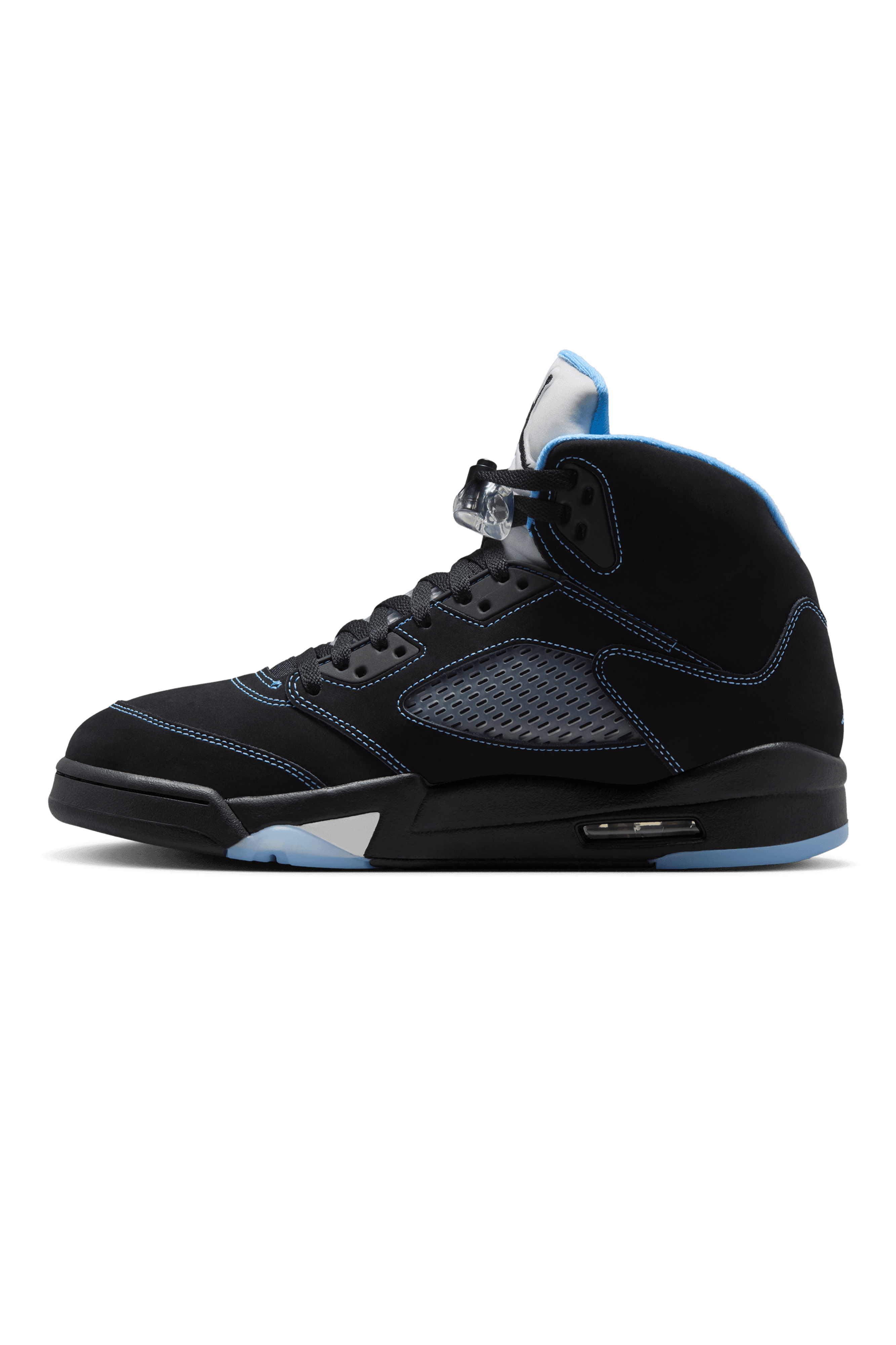 5 Retro "Black/University Blue"
