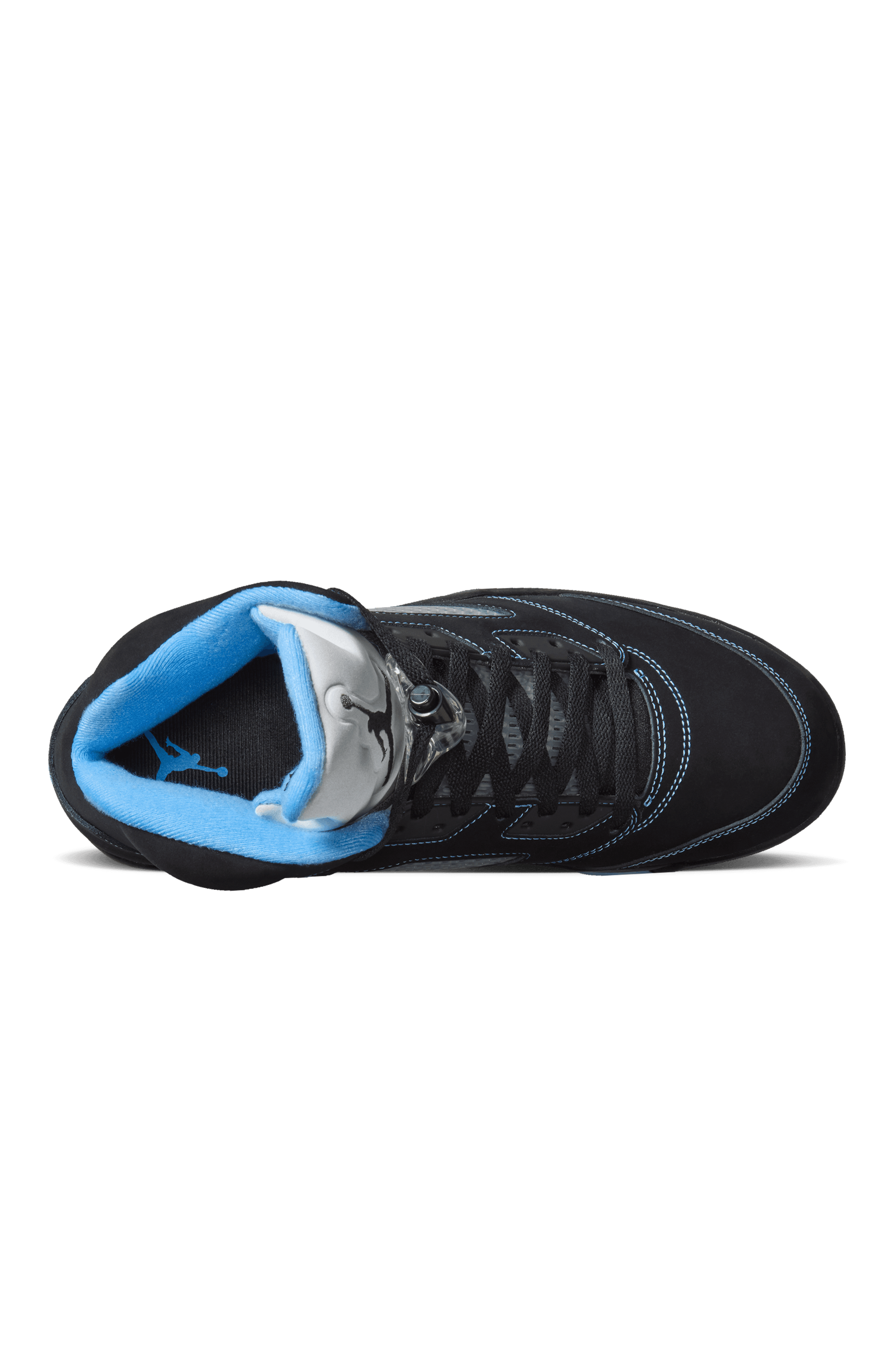 5 Retro "Black/University Blue"