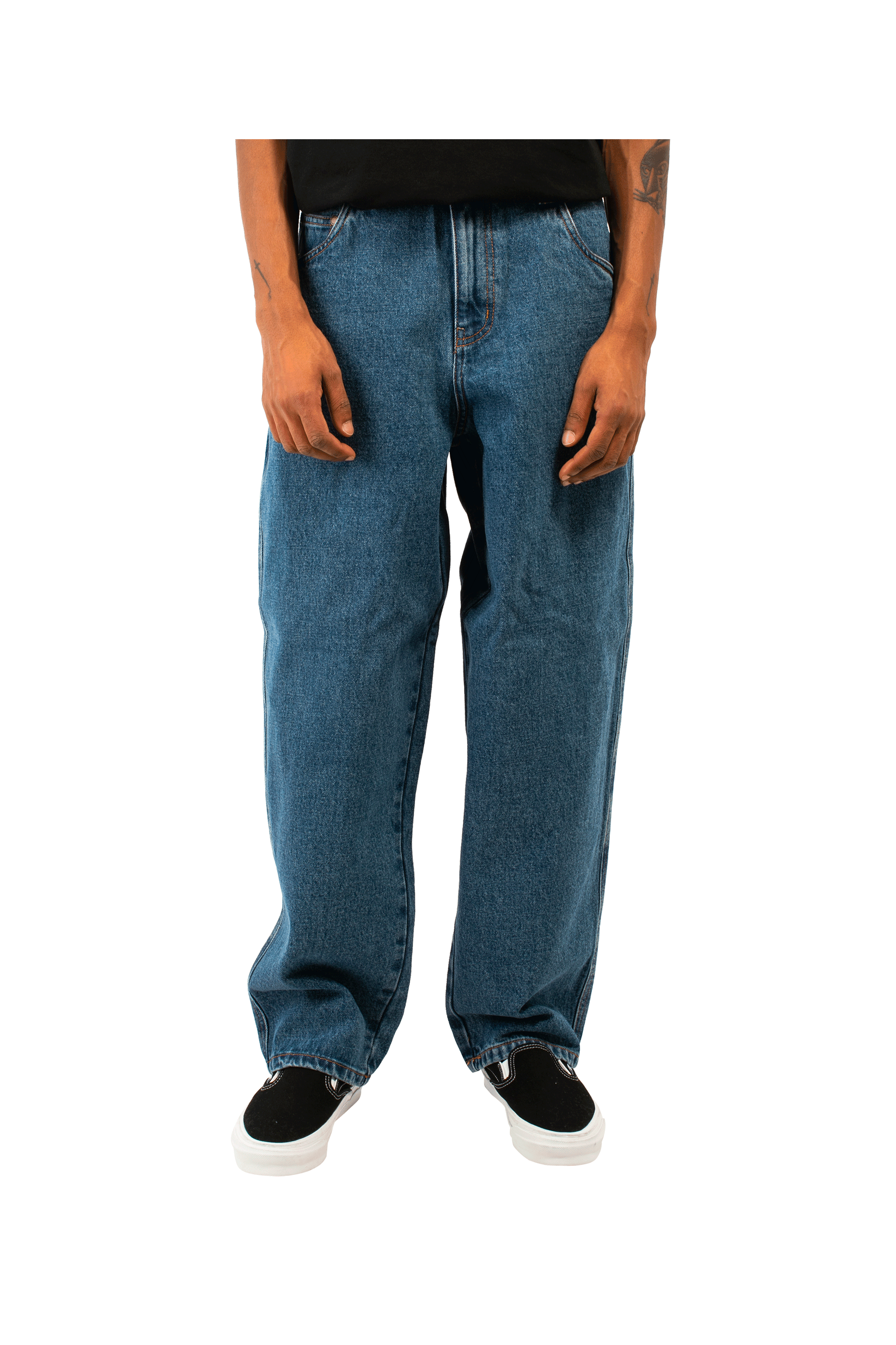 Classic Baggy Denim Pants