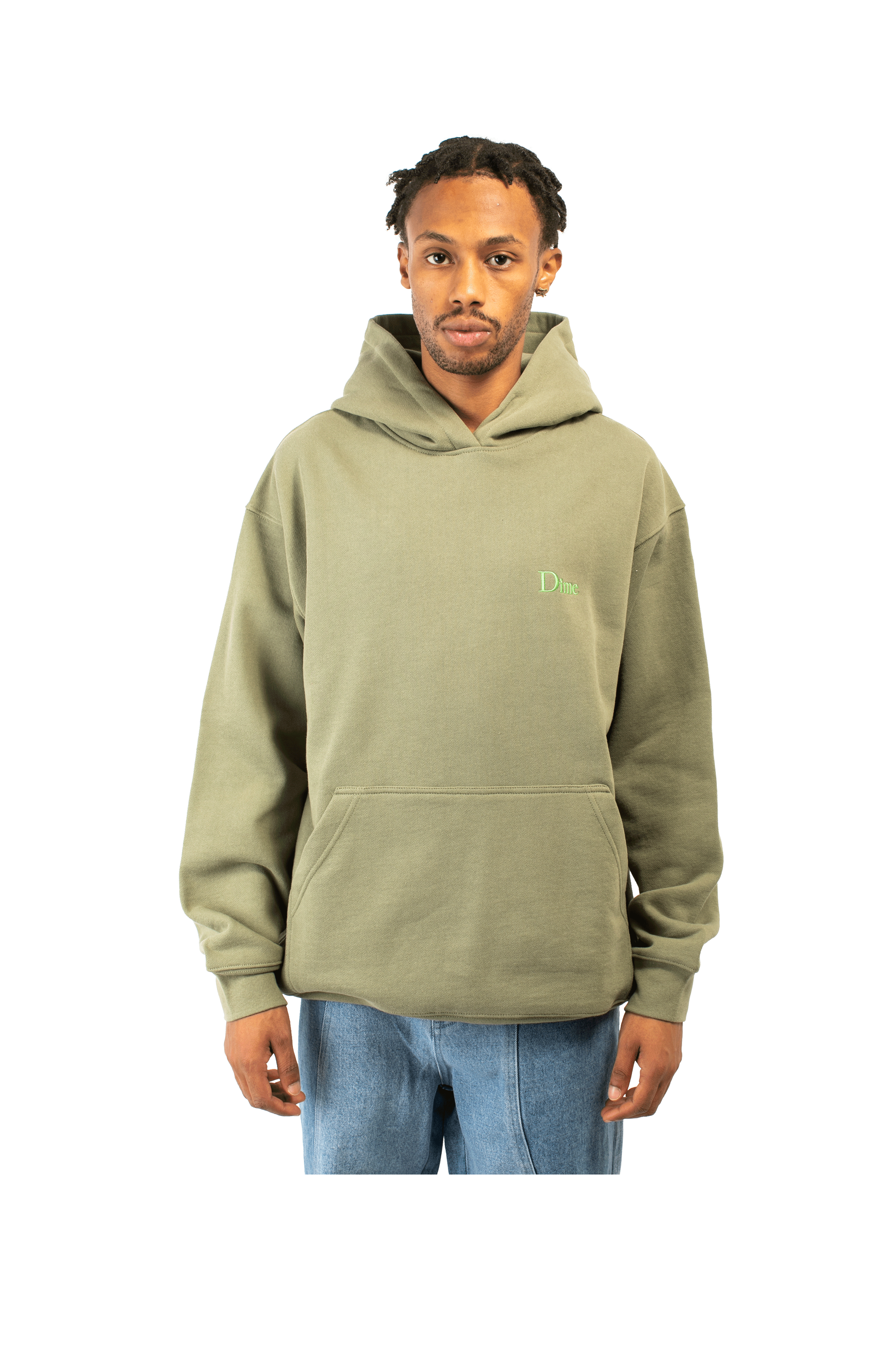 Classic Small Logo Hooded Sweatshirt