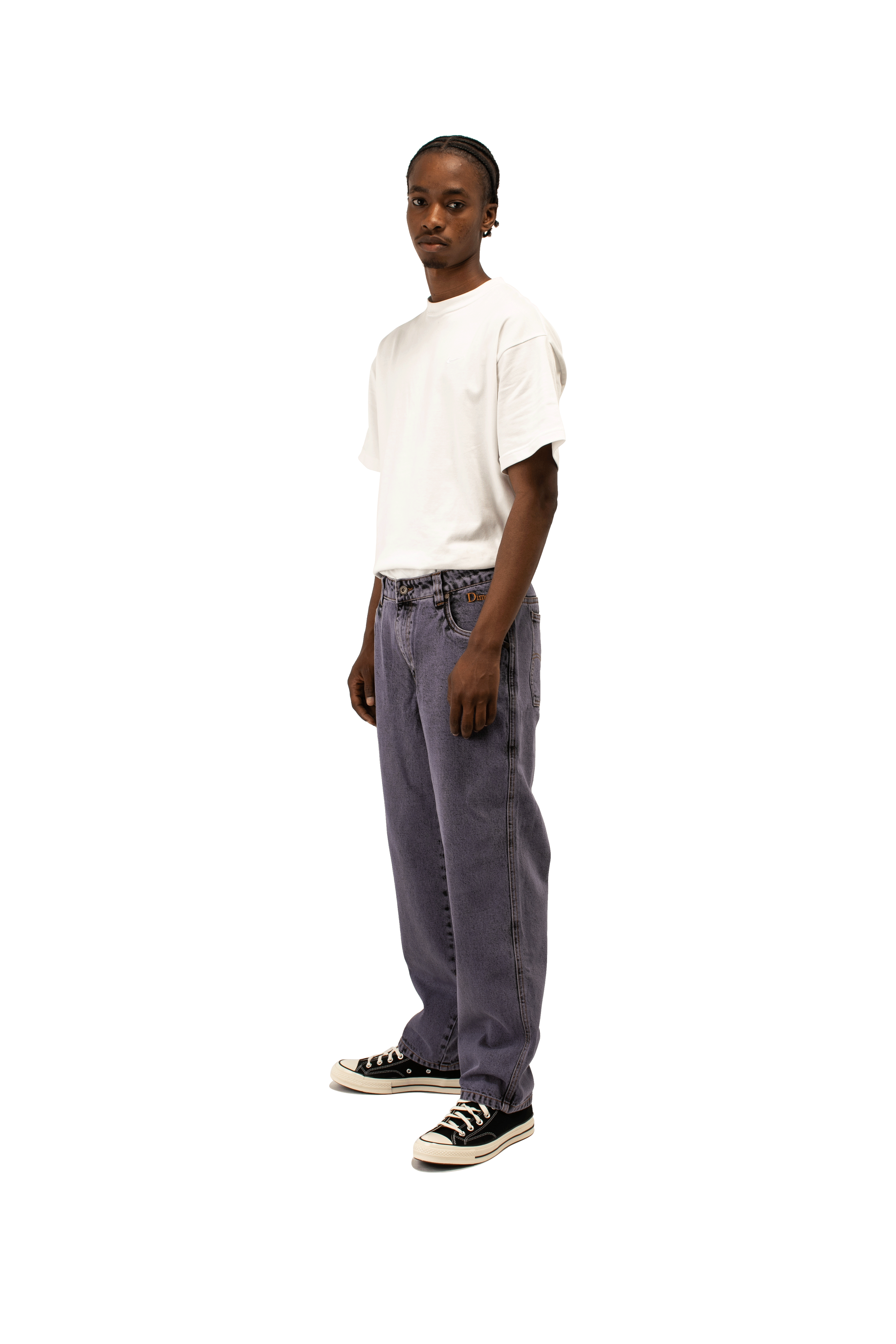 Classic Relaxed Denim Pant
