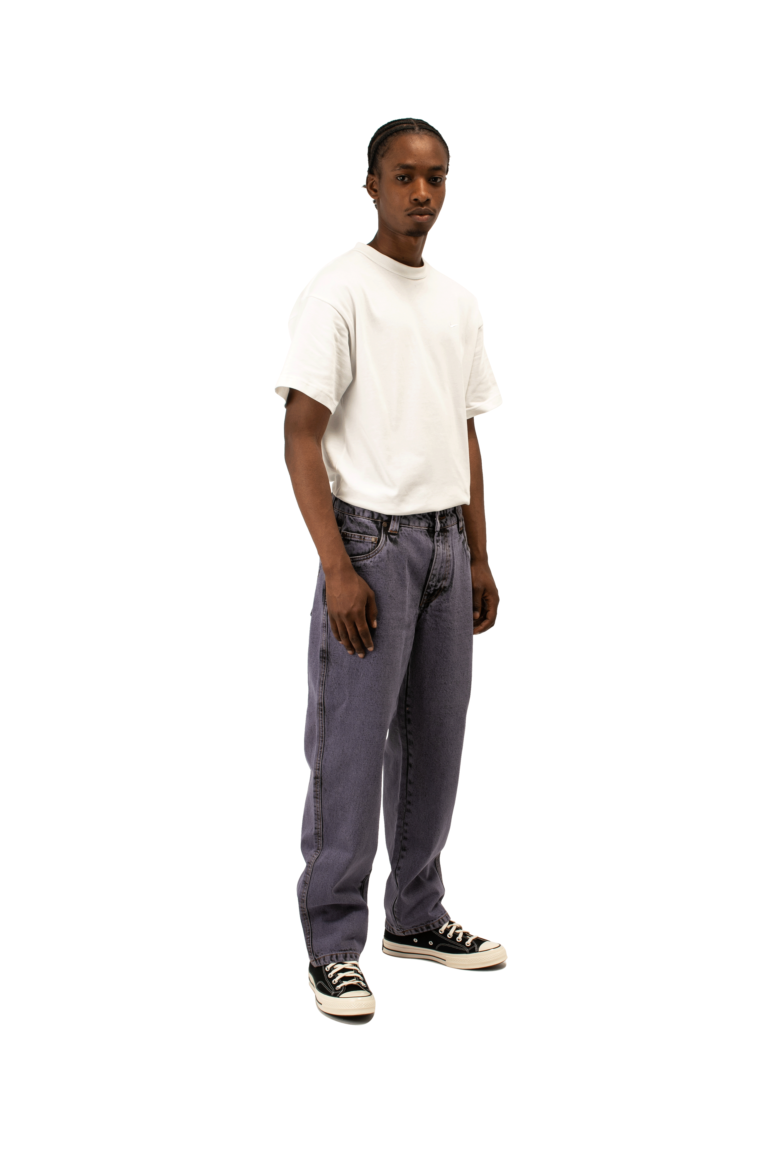 Classic Relaxed Denim Pant