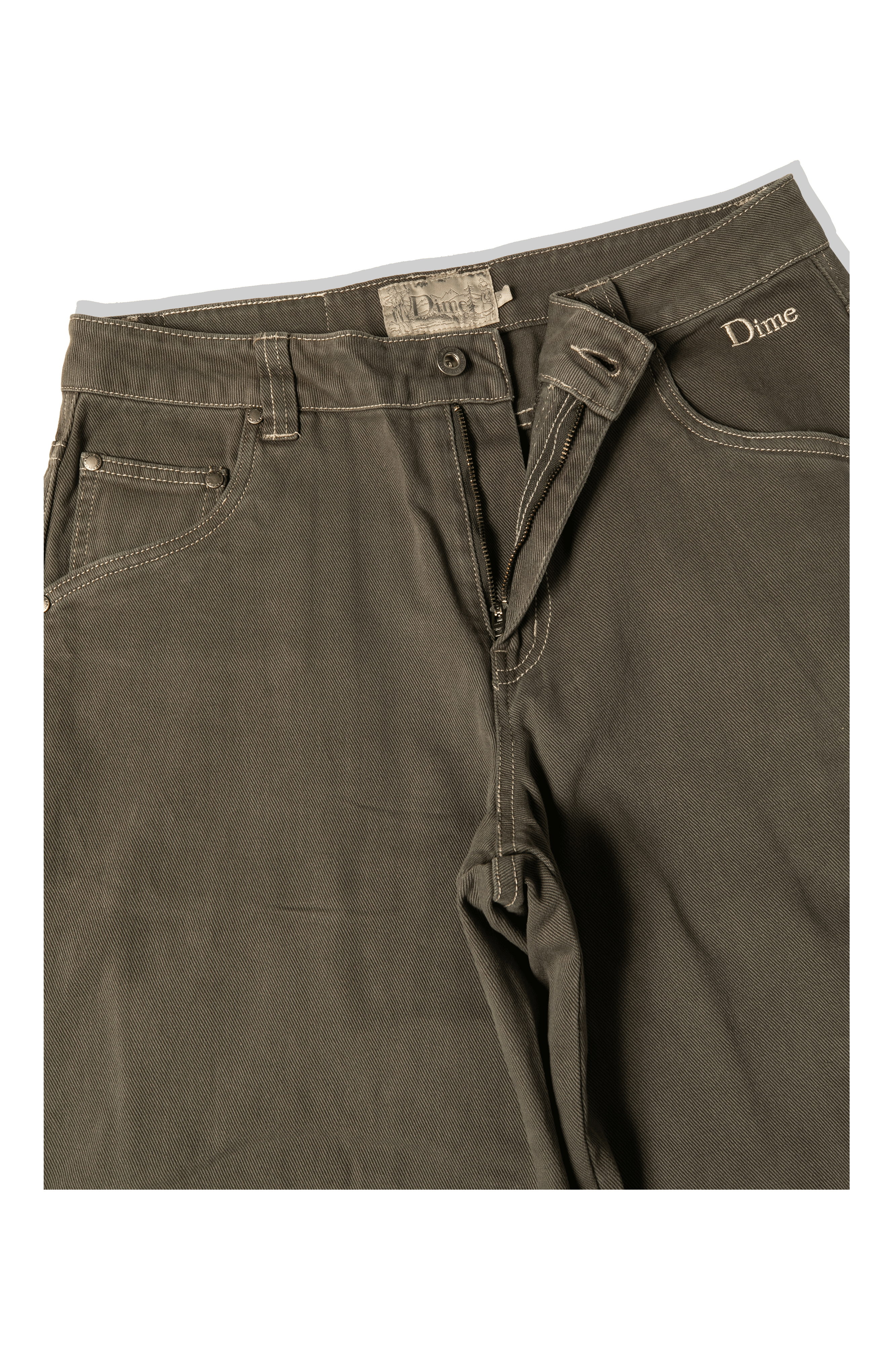 Classic Baggy Denim Pant