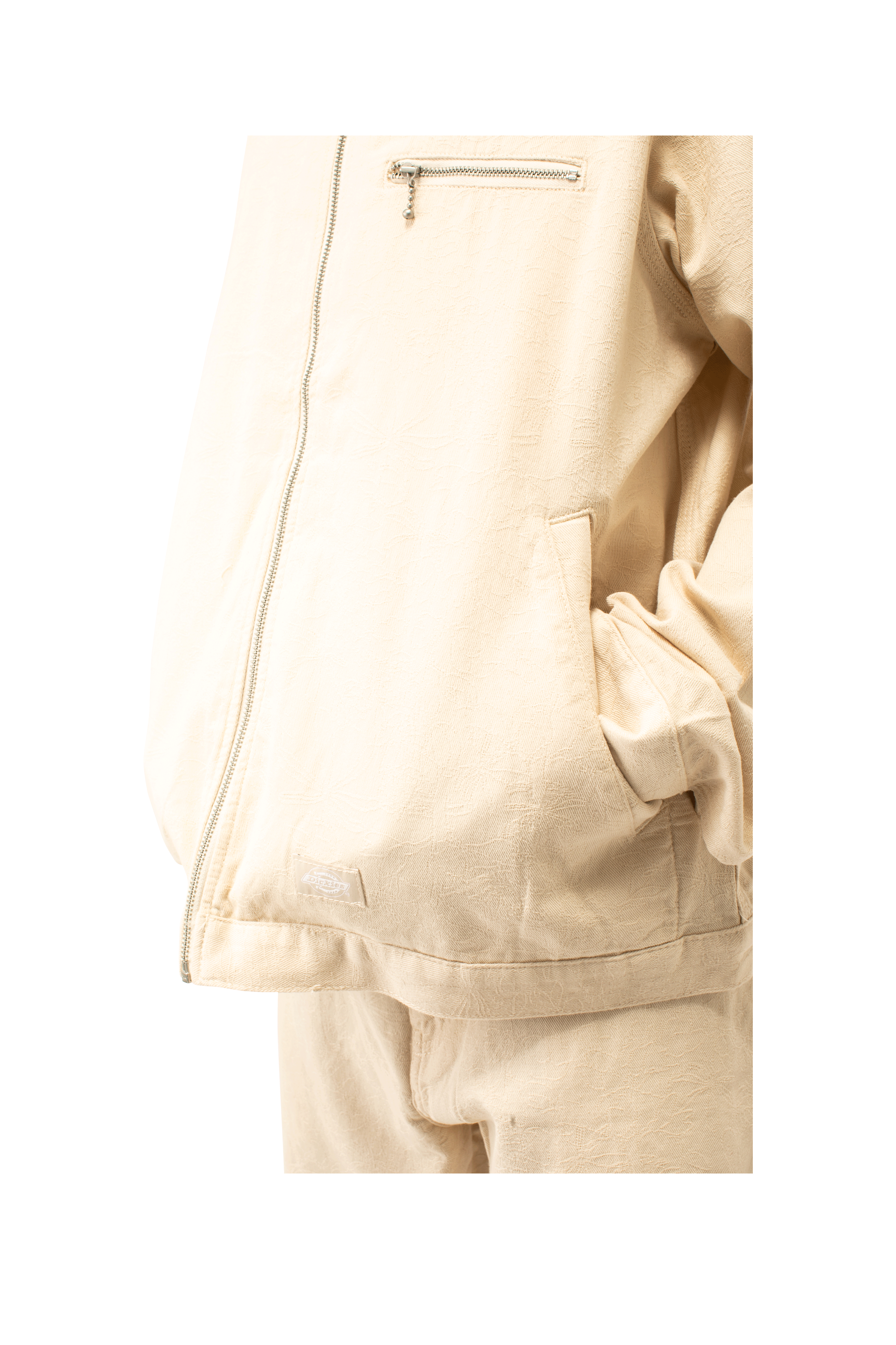 Tonal Jacquard Painters Jacket