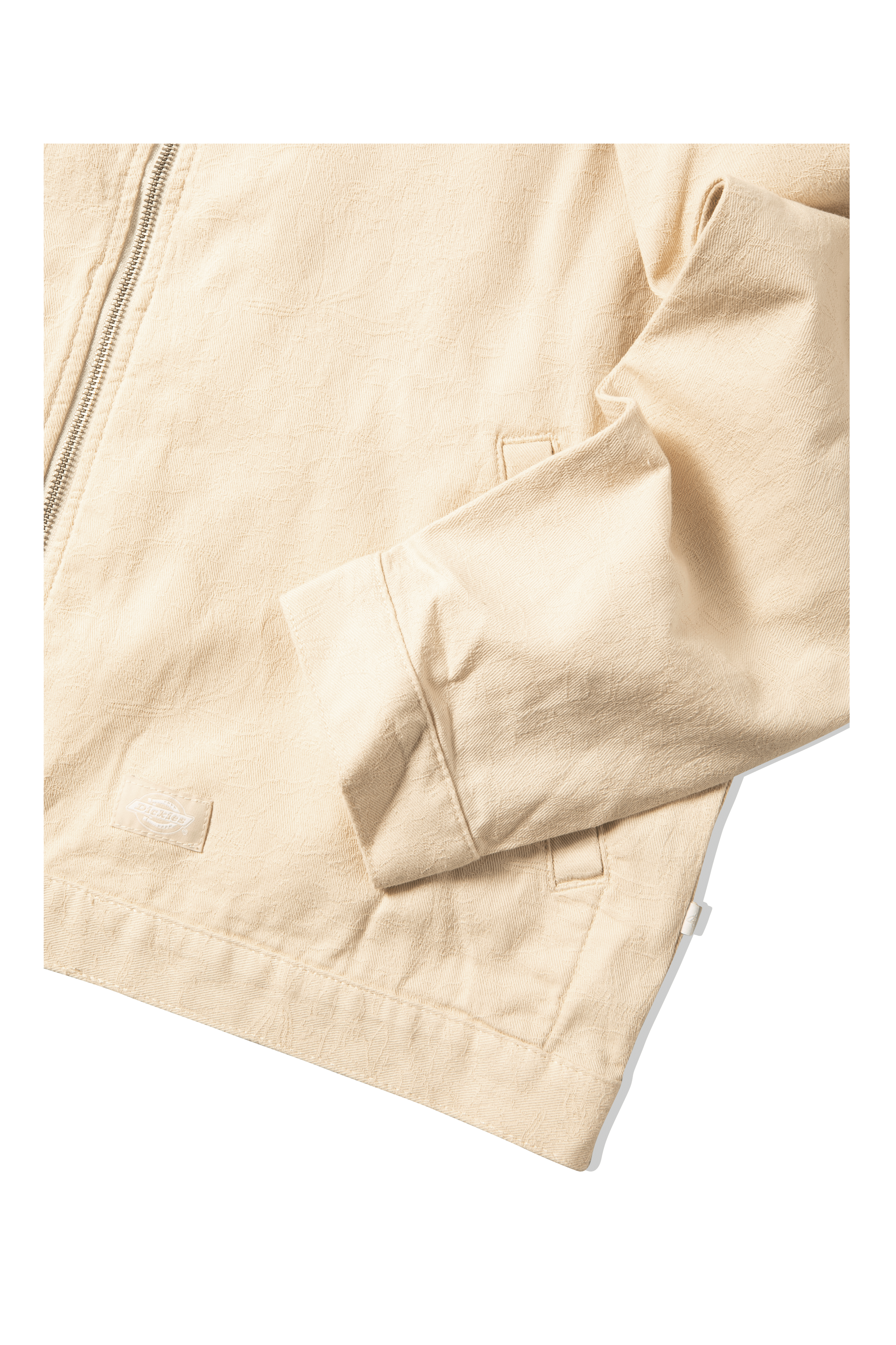 Tonal Jacquard Painters Jacket