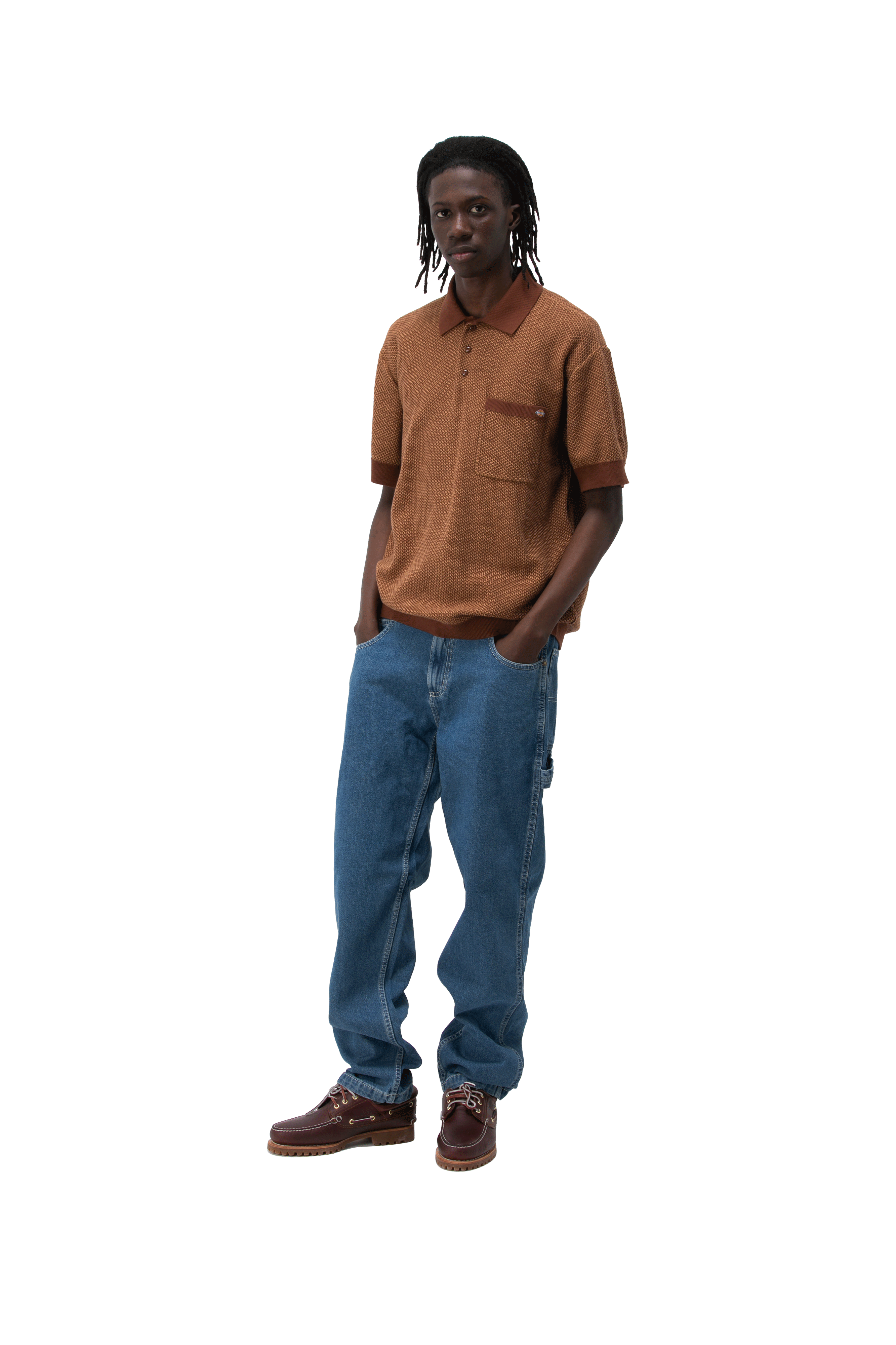 Rocky Knit Polo