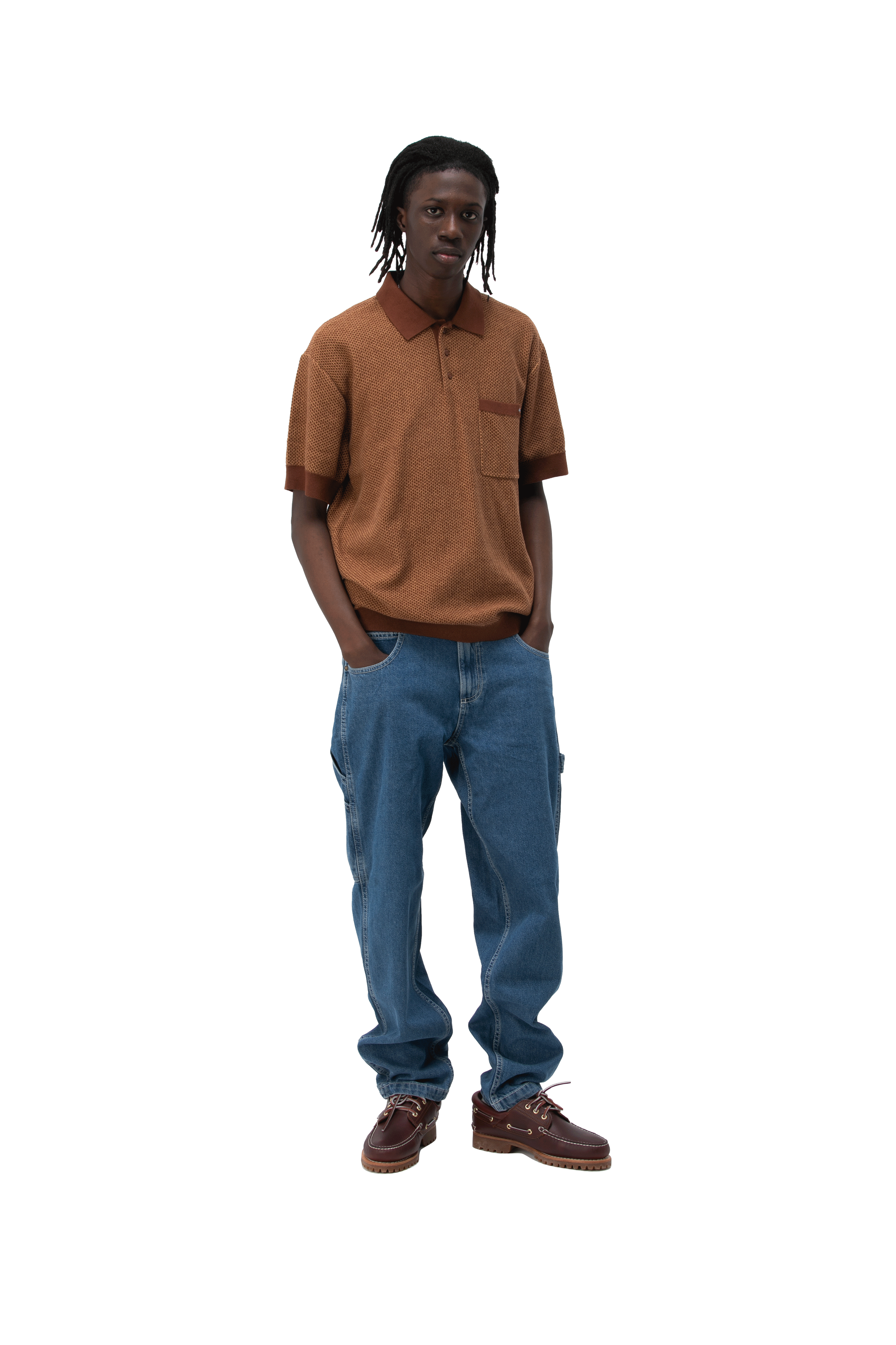 Rocky Knit Polo