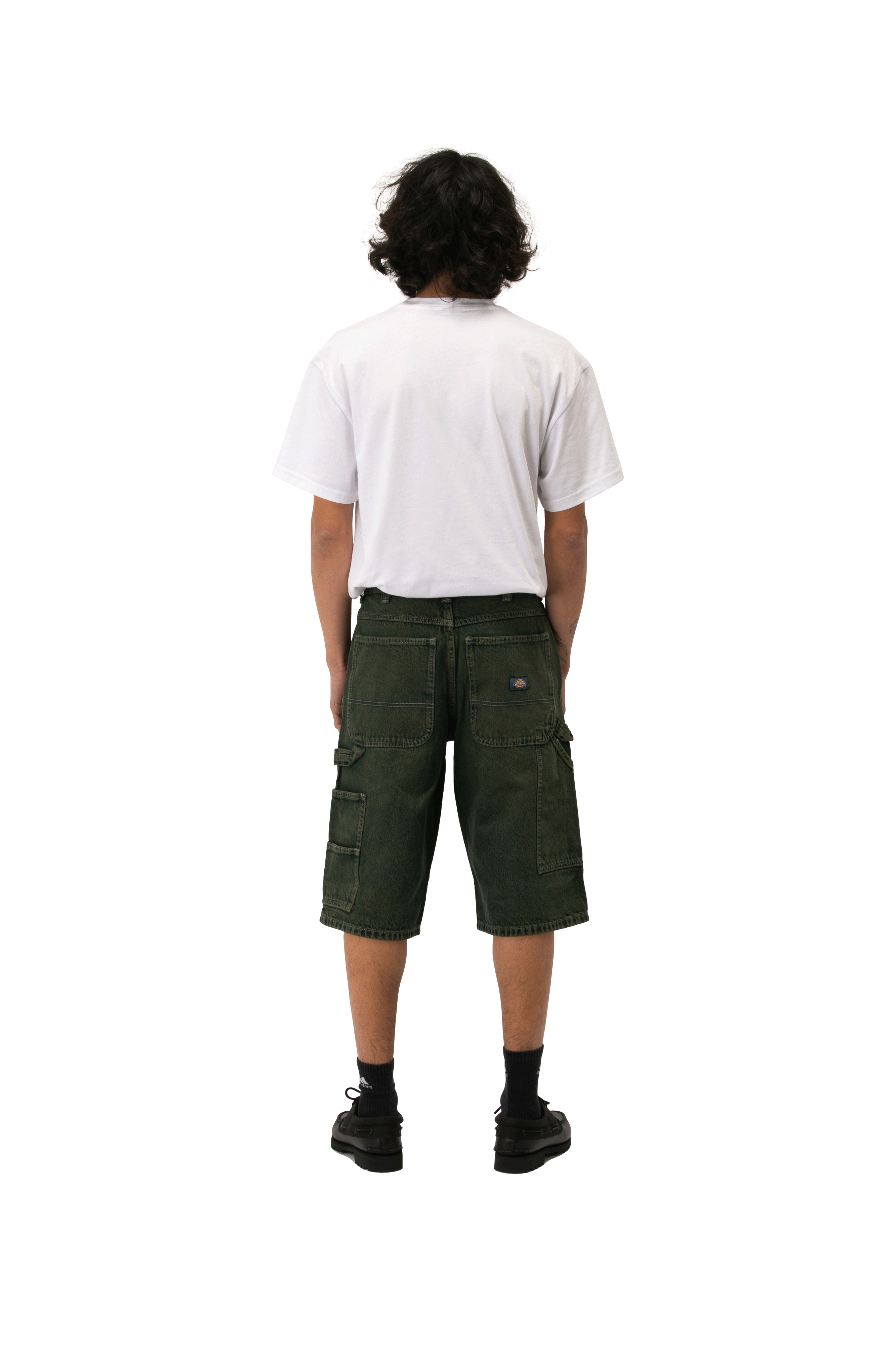 Loose Denim Painter Short