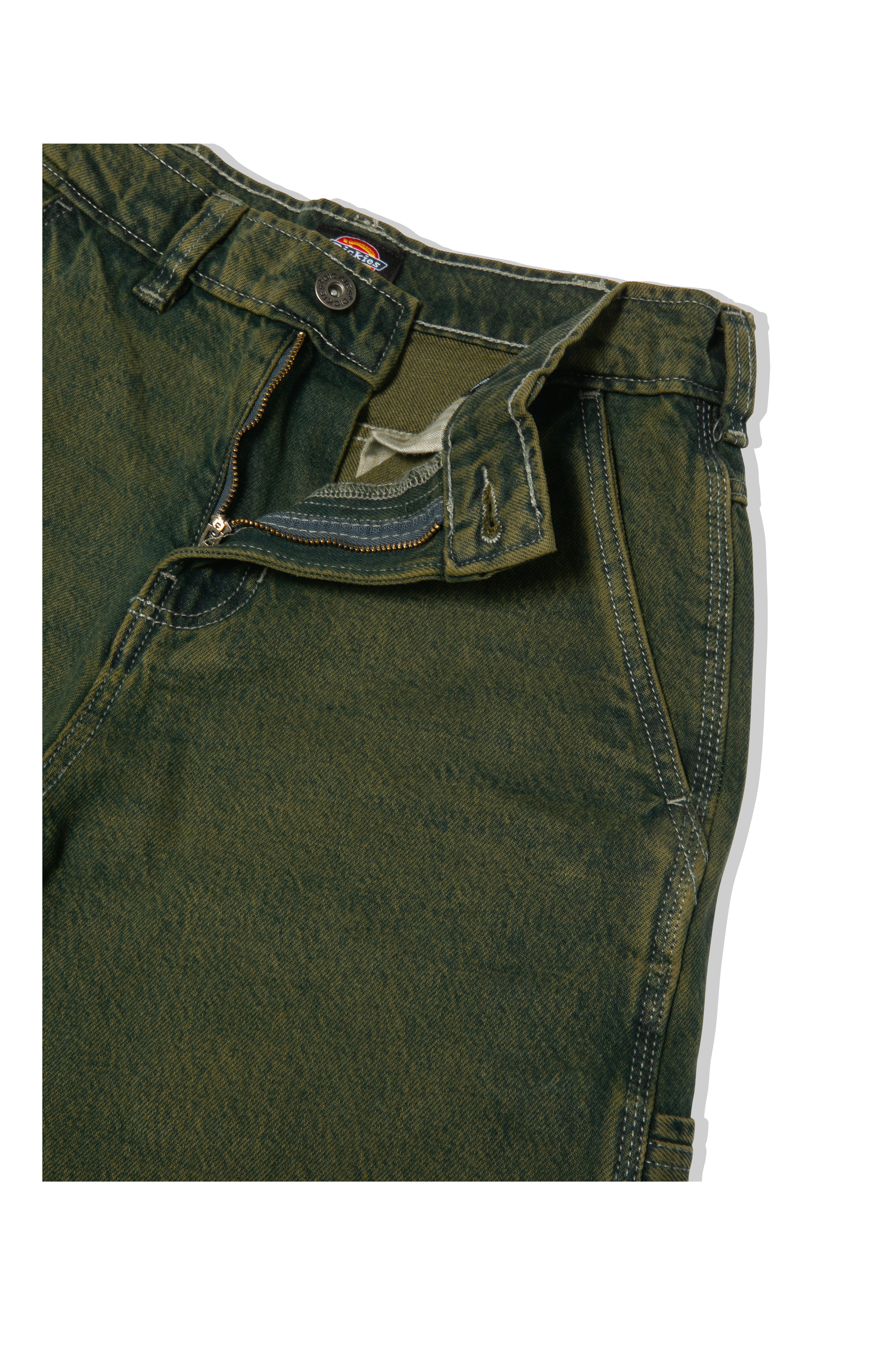 Loose Denim Painter Short