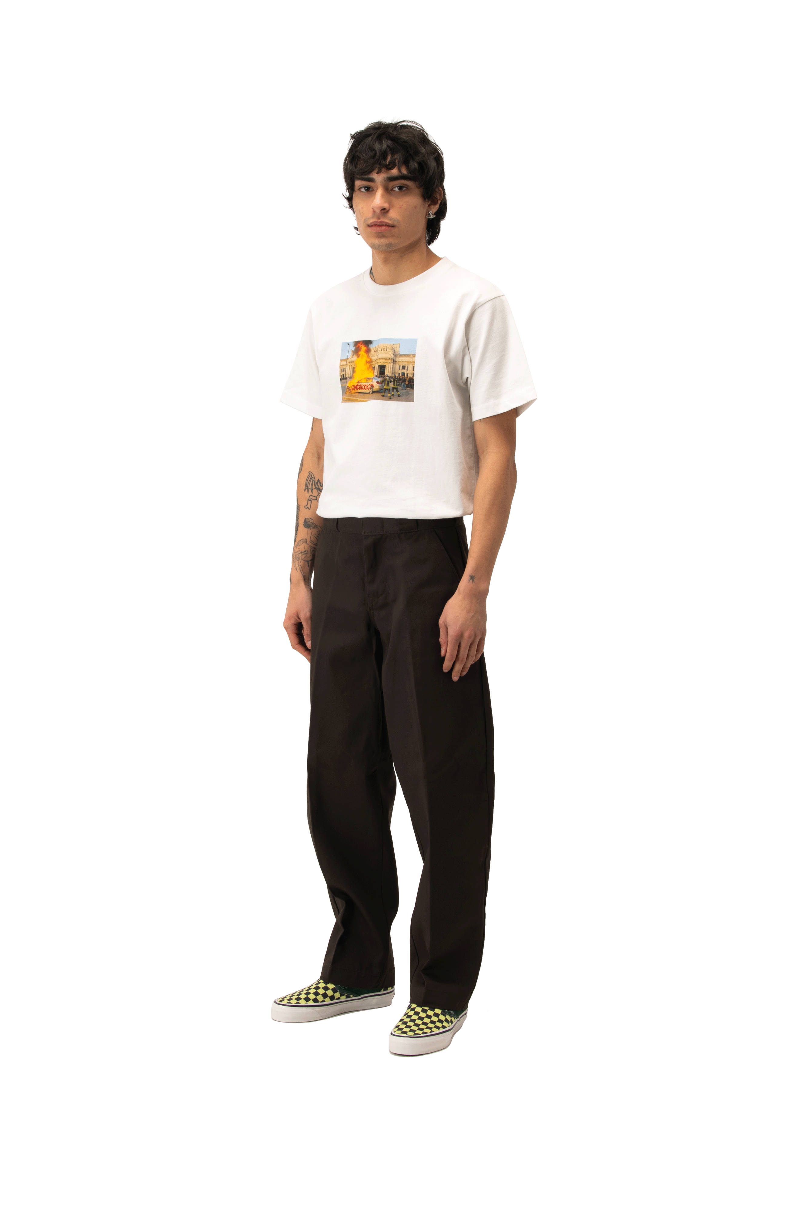 877 Barrel Leg Work Pant
