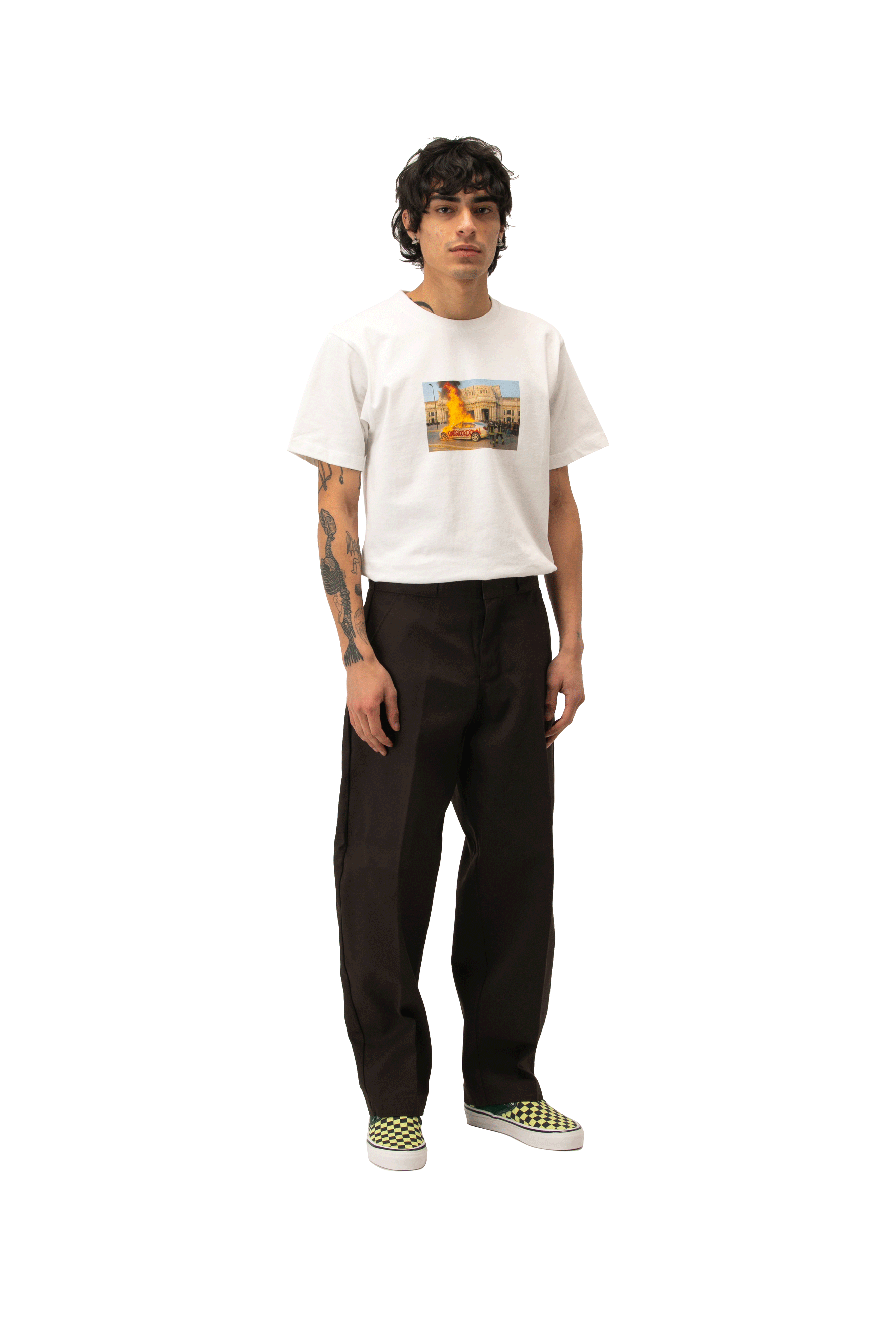877 Barrel Leg Work Pant