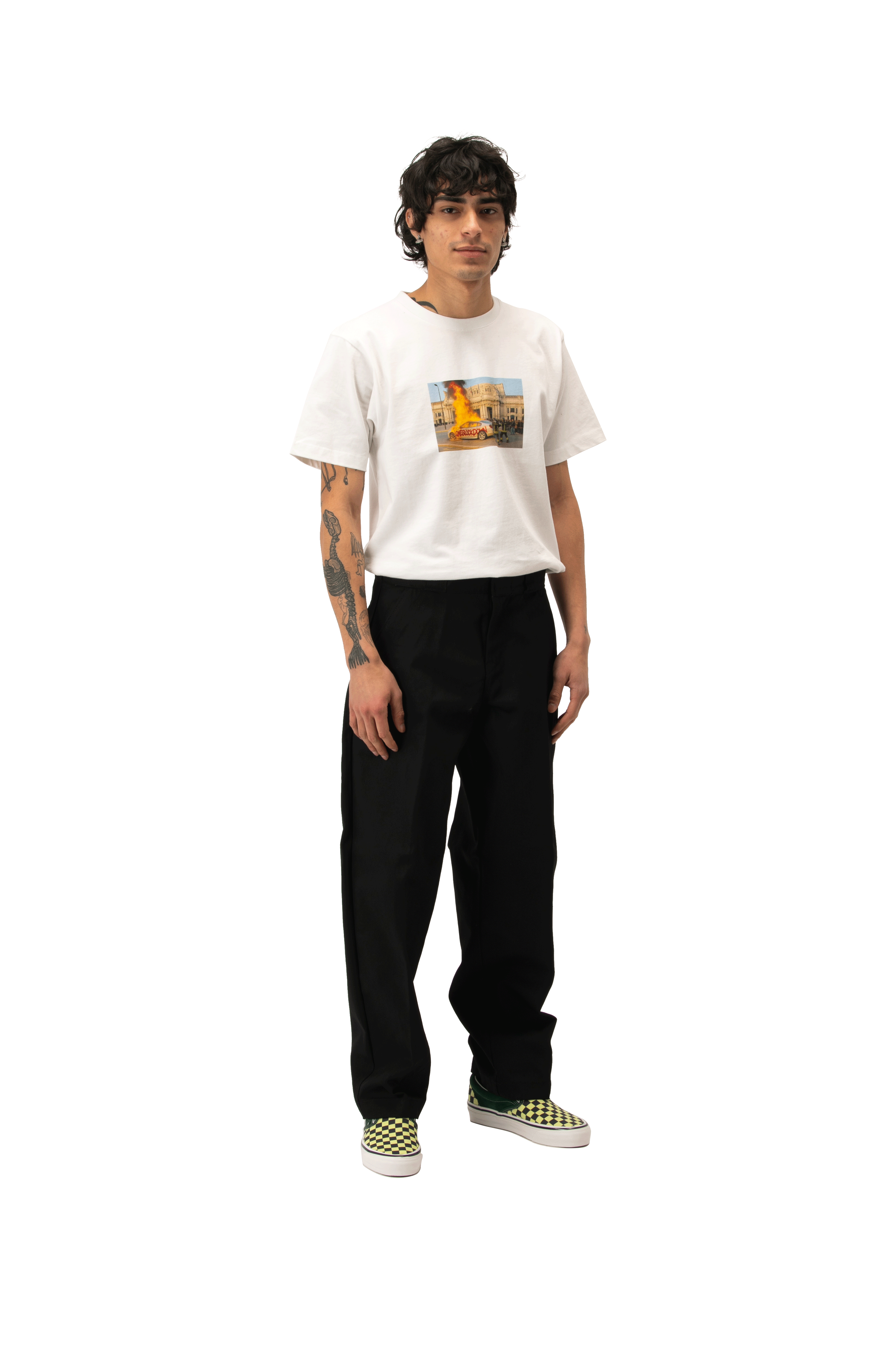 877 Barrel Leg Work Pant