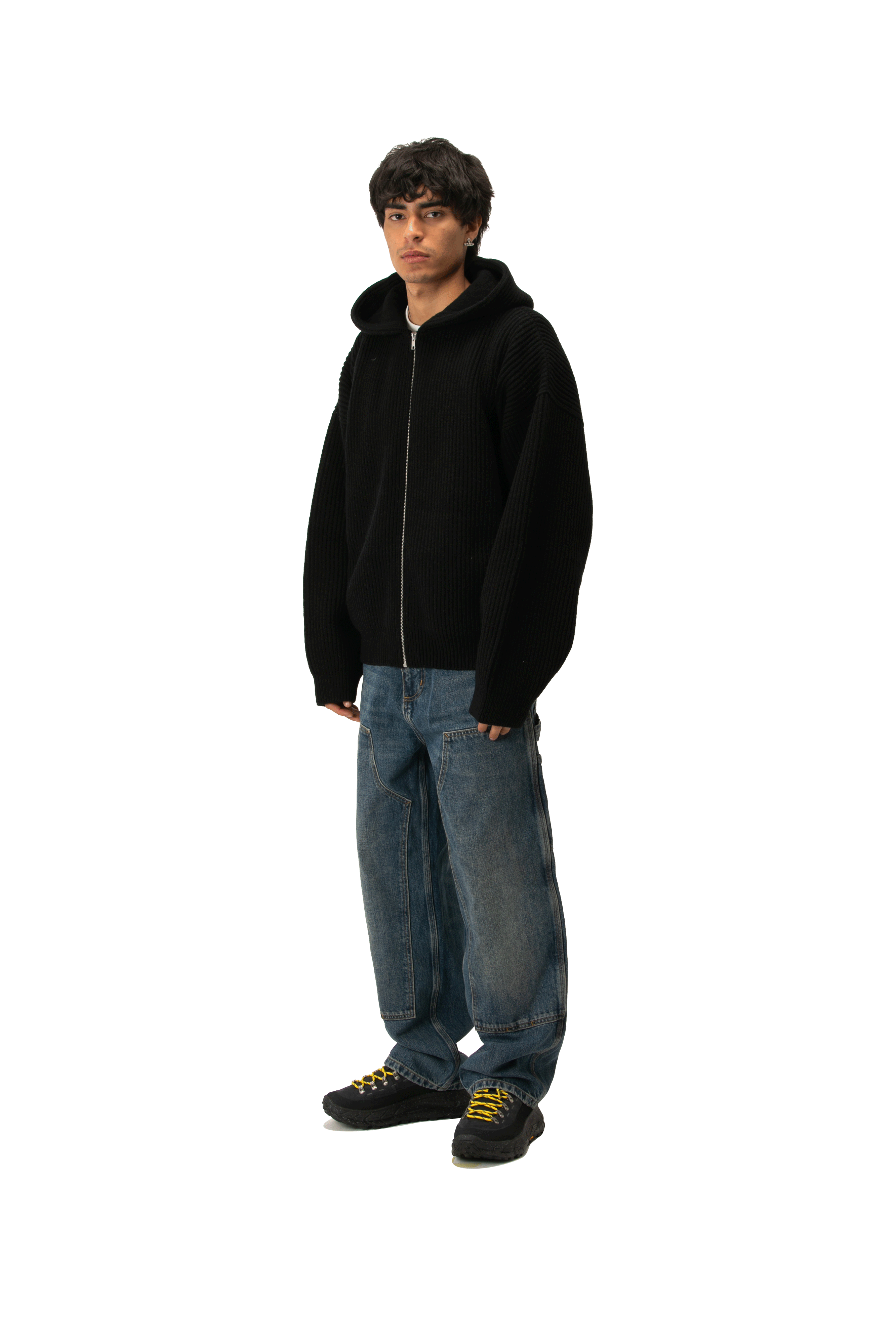 Vonarstræti Zipped Hoodie