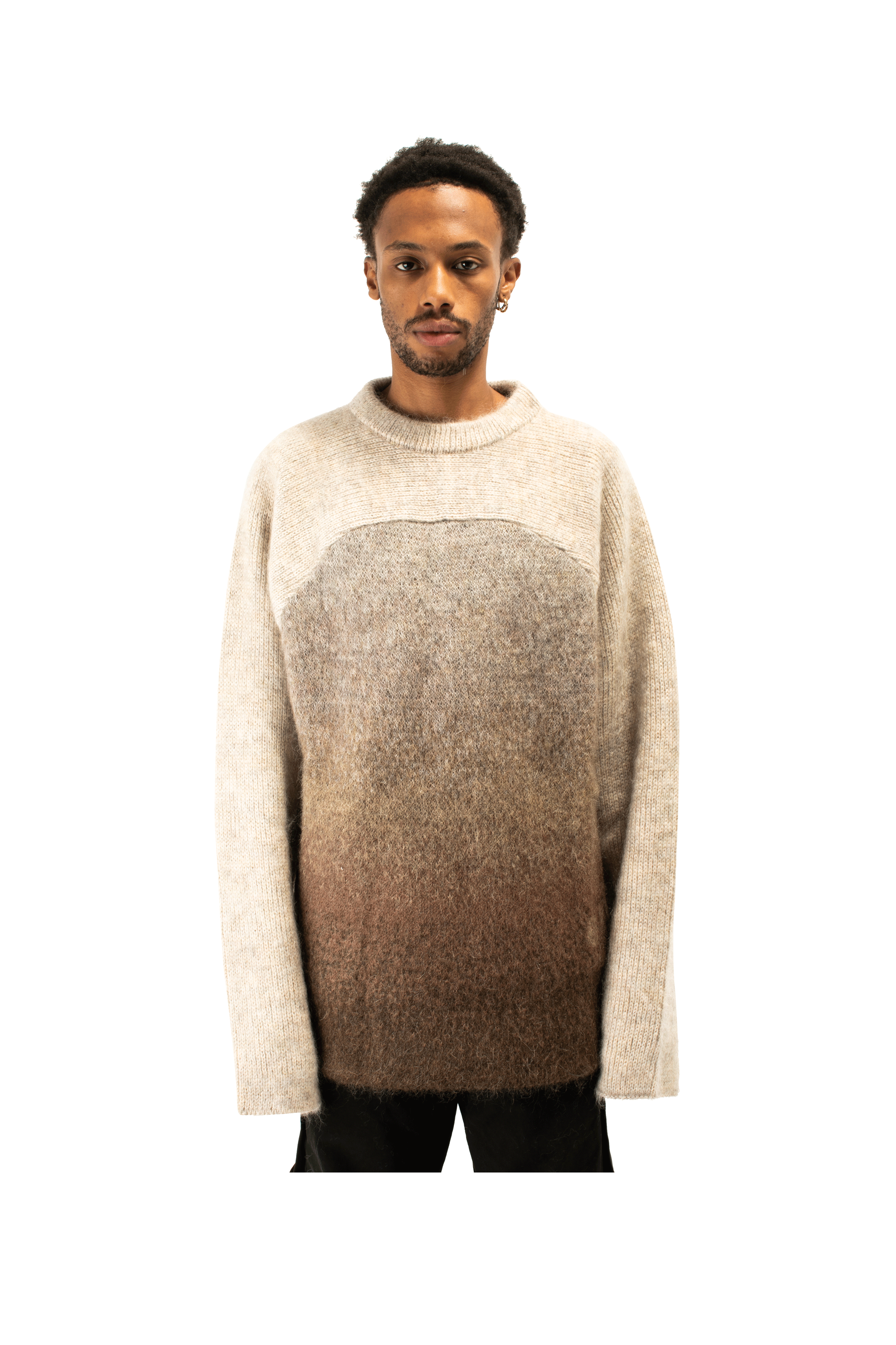 Gradient Rainbow Sweater