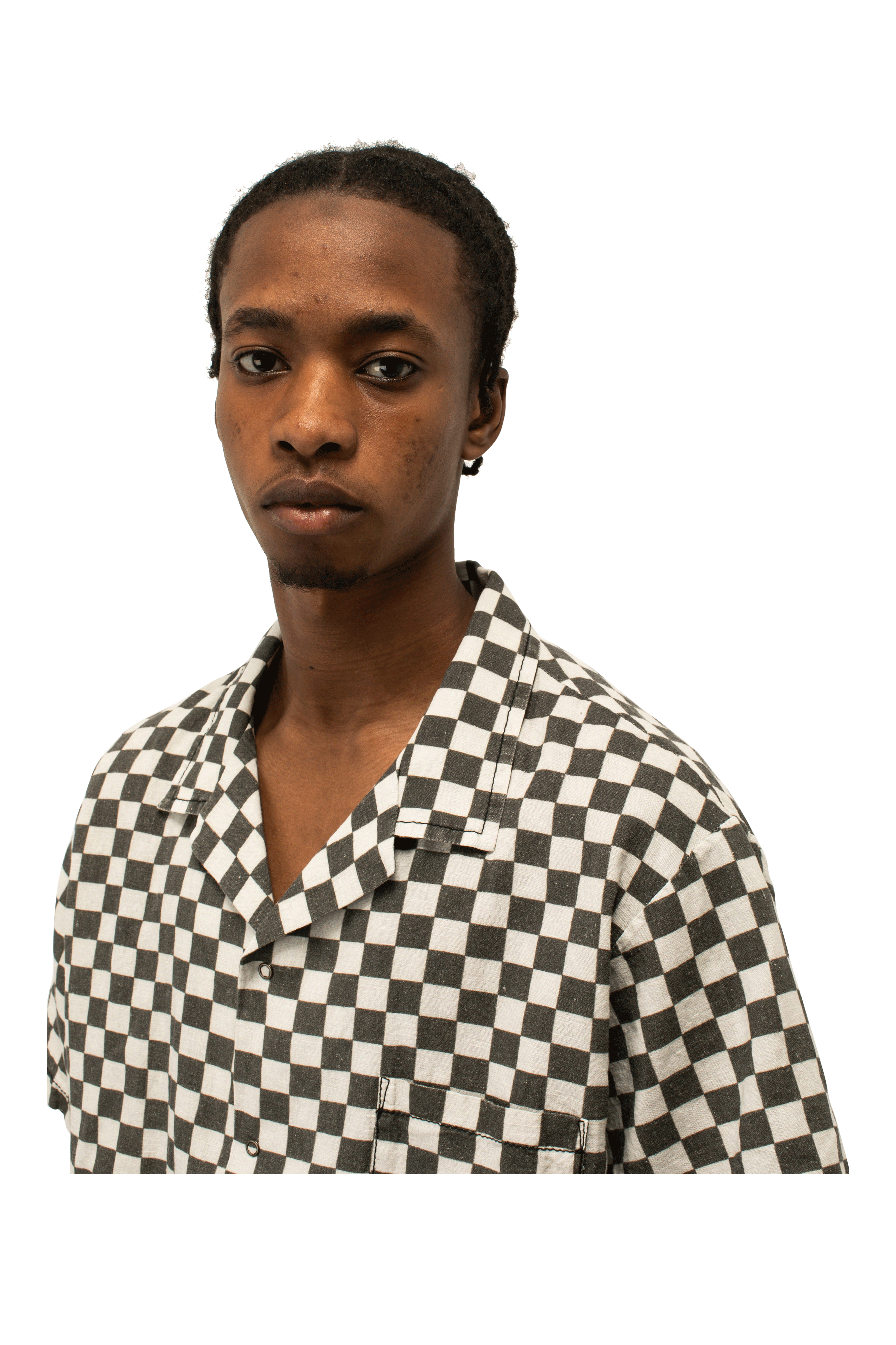 Rinted Hawaian Shirt Woven