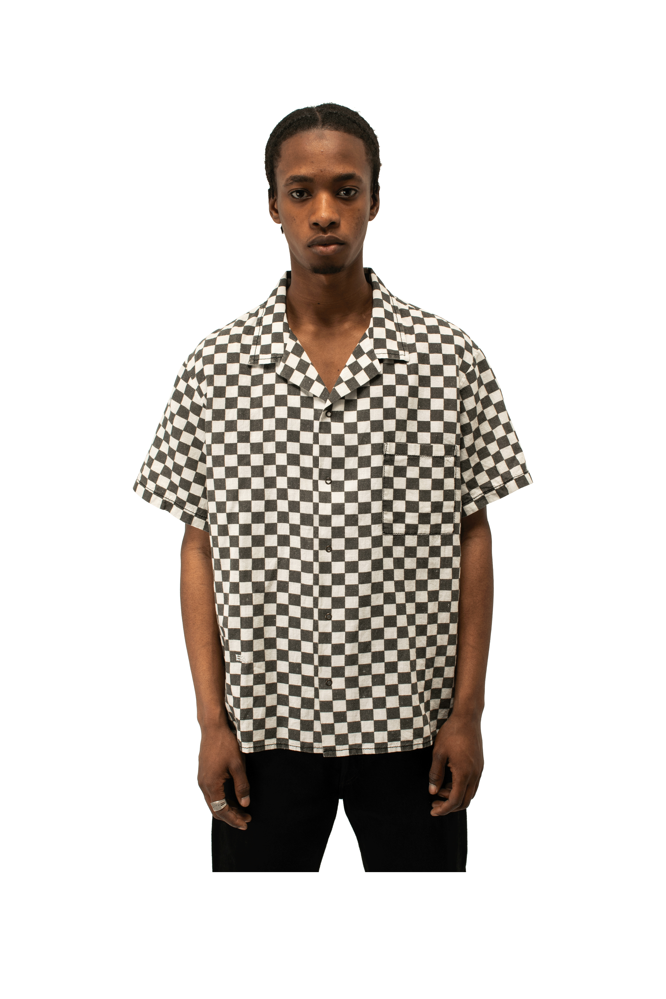 Rinted Hawaian Shirt Woven