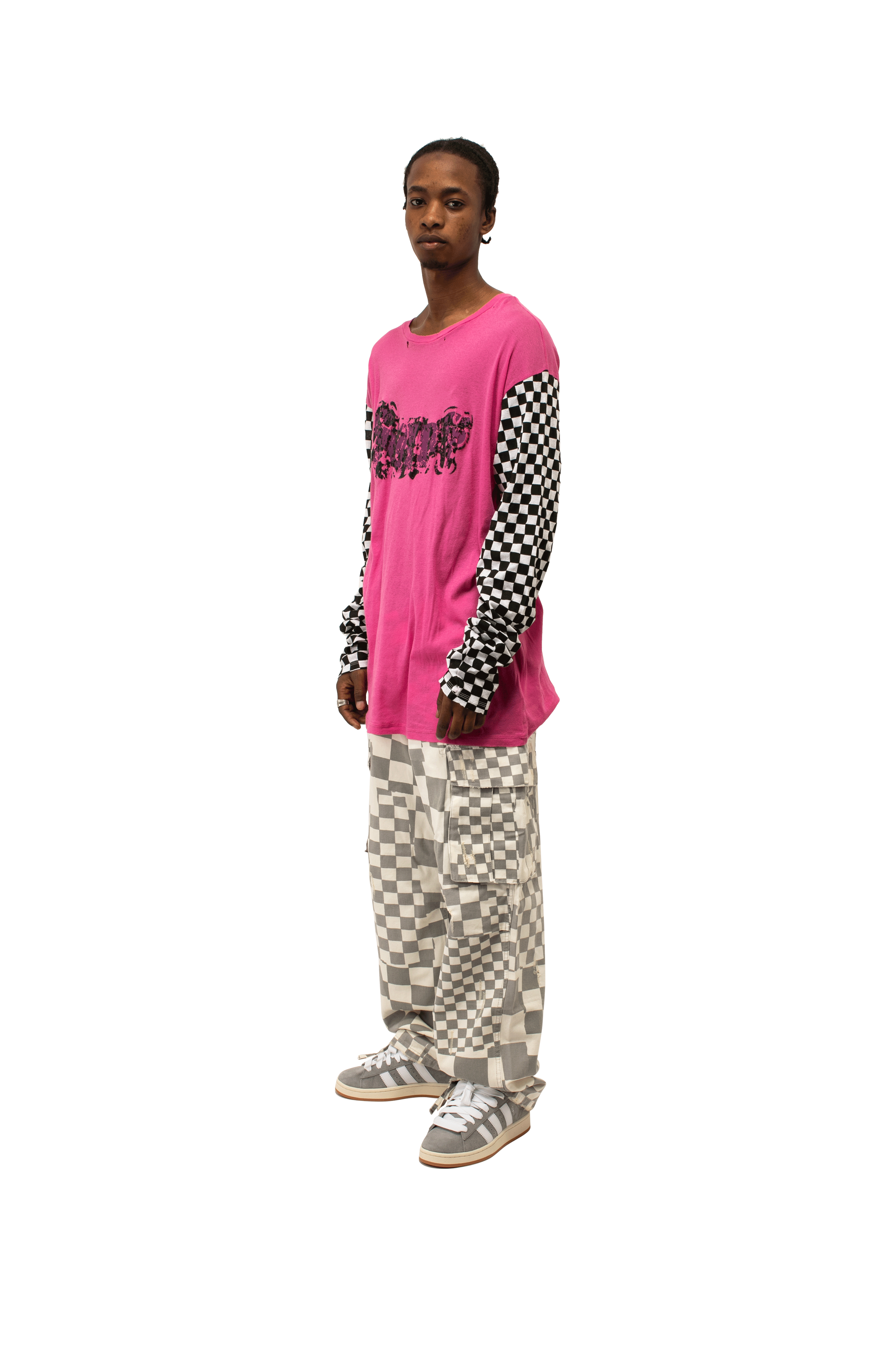 Printed Light Jersey Longsleeve T-Shirt