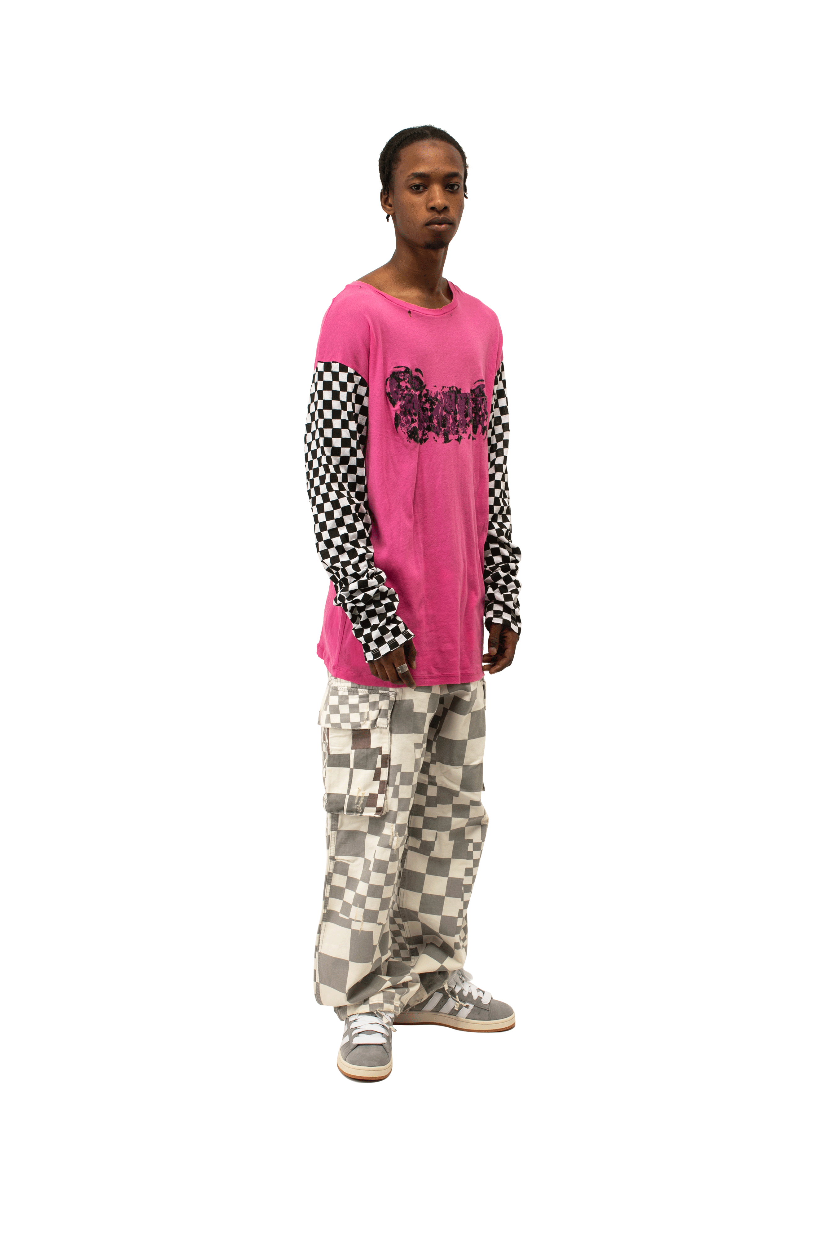 Printed Light Jersey Longsleeve T-Shirt