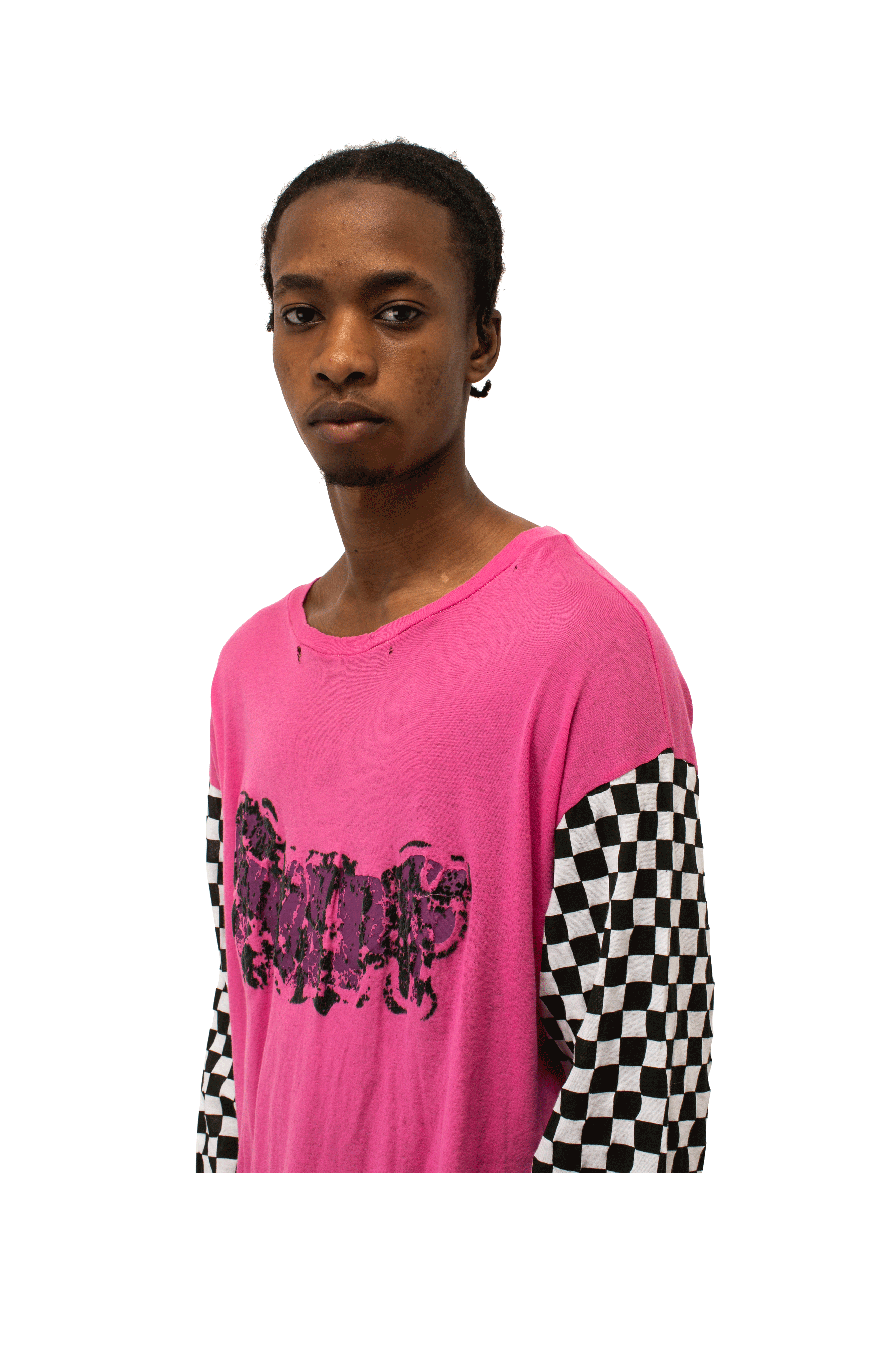 Printed Light Jersey Longsleeve T-Shirt