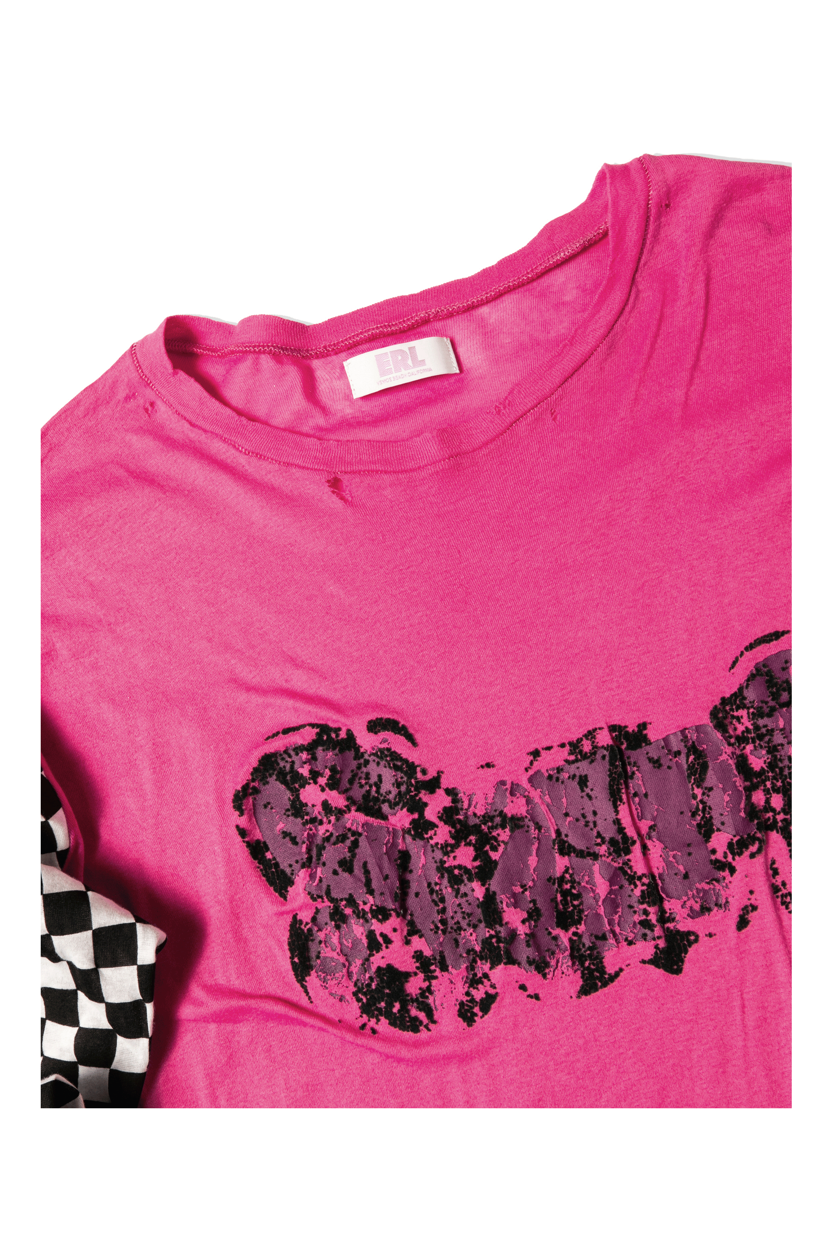 Printed Light Jersey Longsleeve T-Shirt
