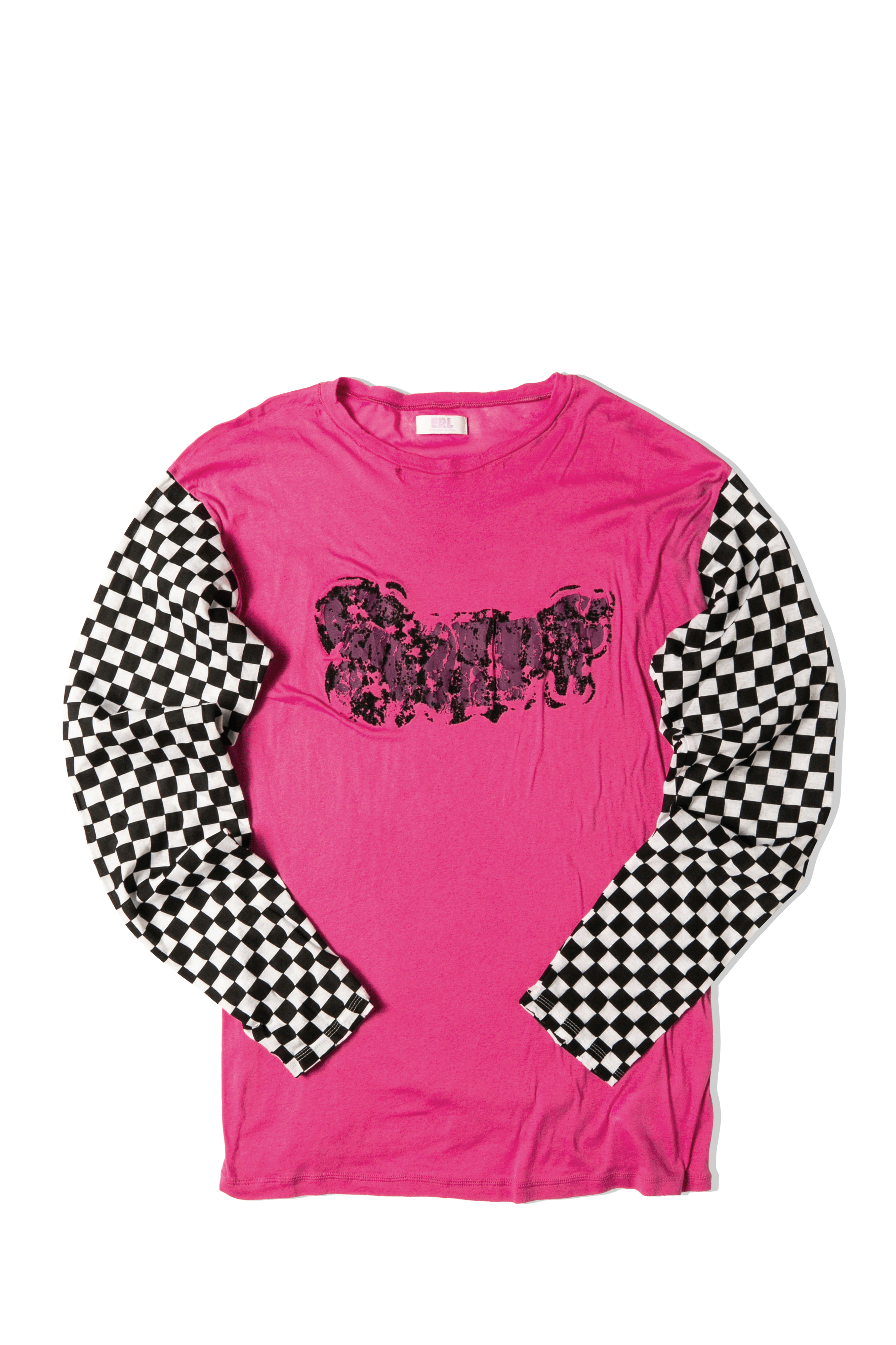 Printed Light Jersey Longsleeve T-Shirt