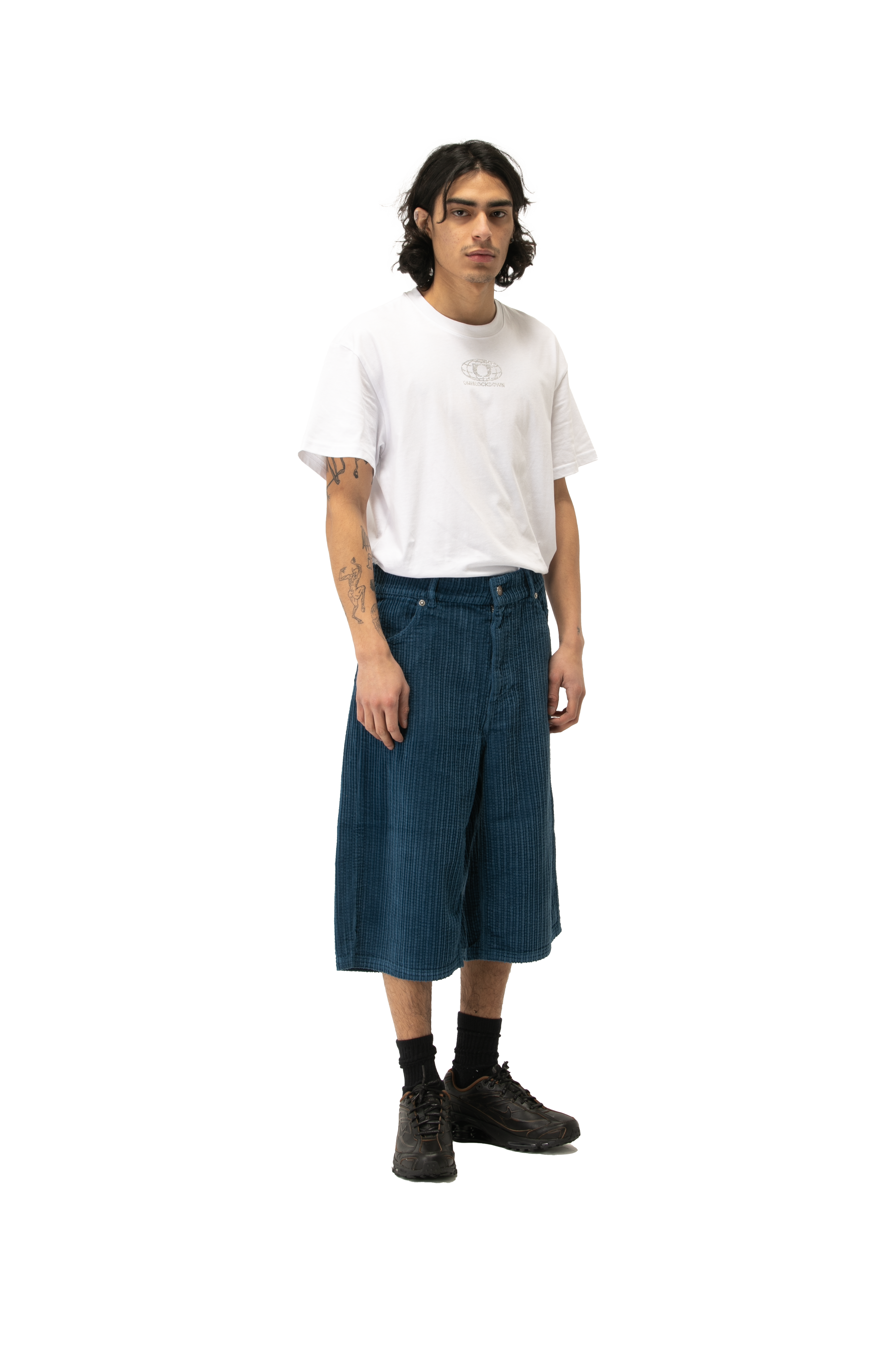 Corduroy Short Woven