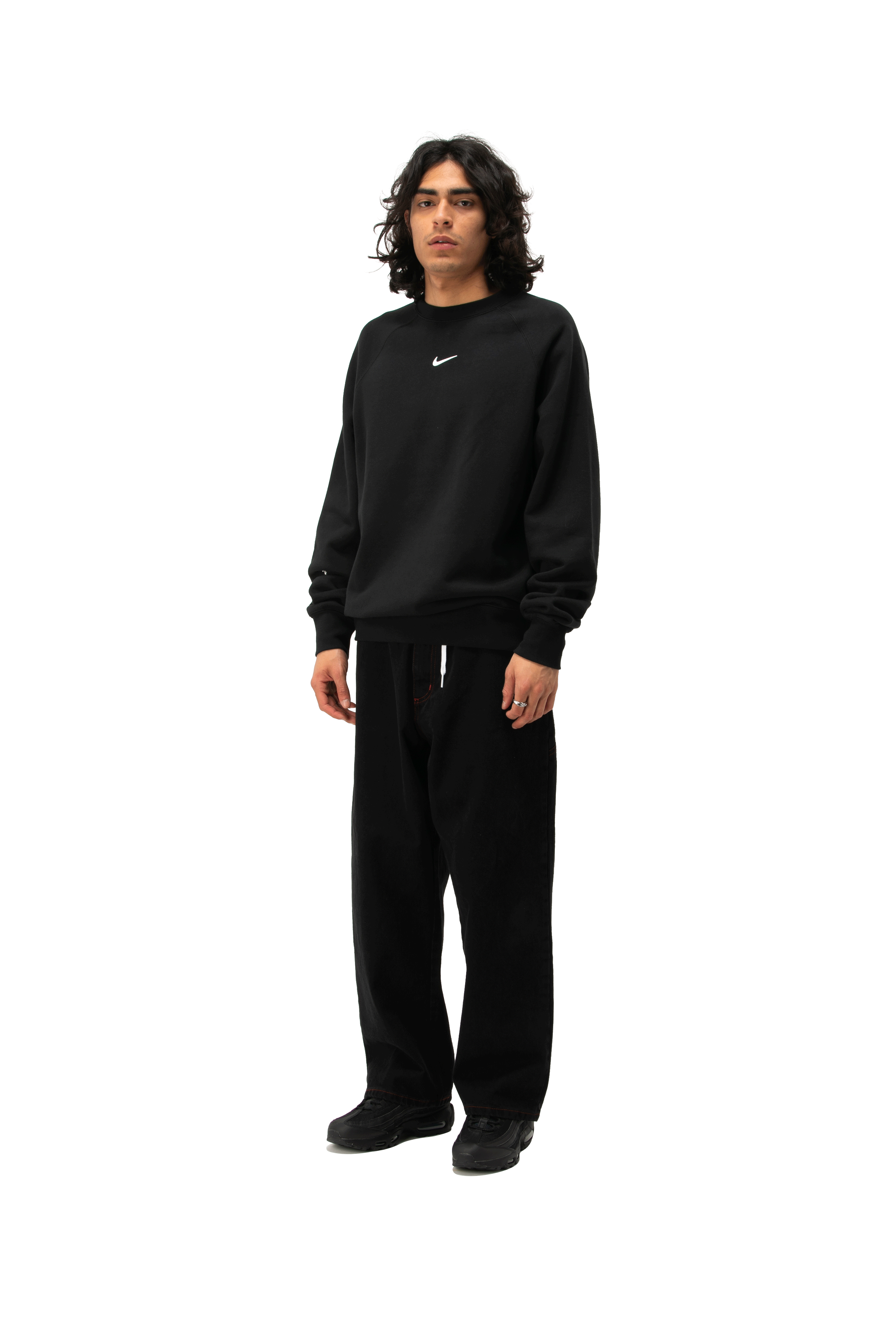 NRG Nocta Cardinal Crew Fleece