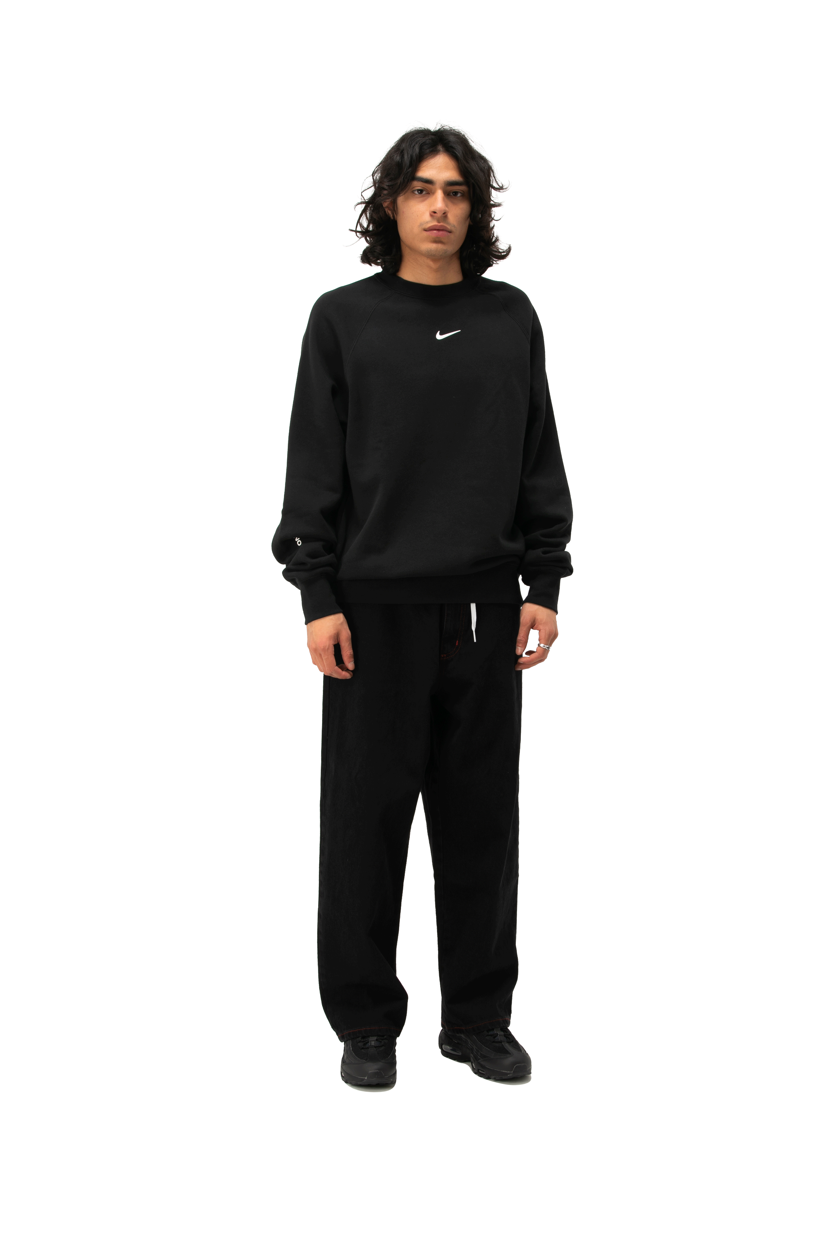 NRG Nocta Cardinal Crew Fleece