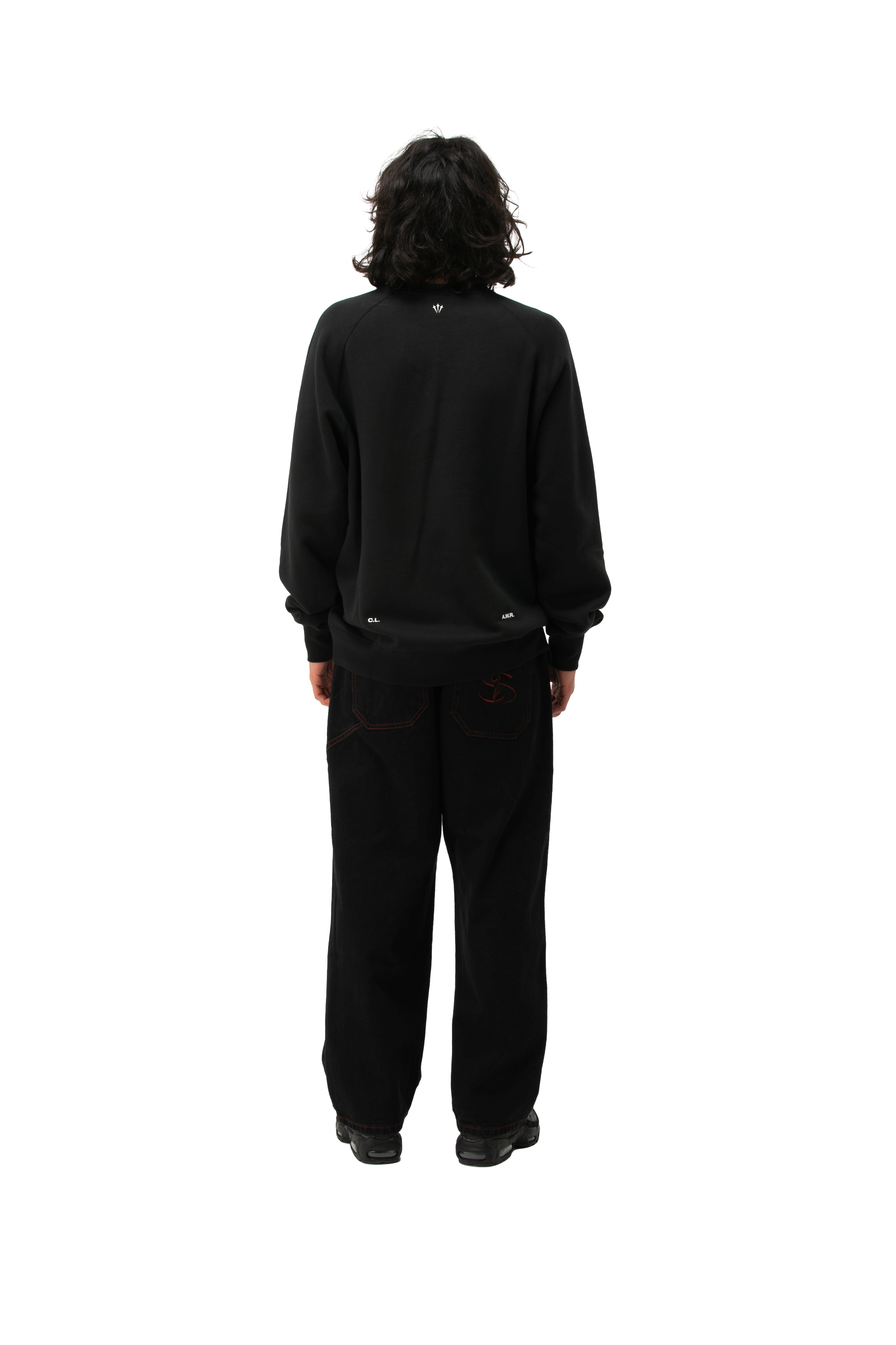 NRG Nocta Cardinal Crew Fleece